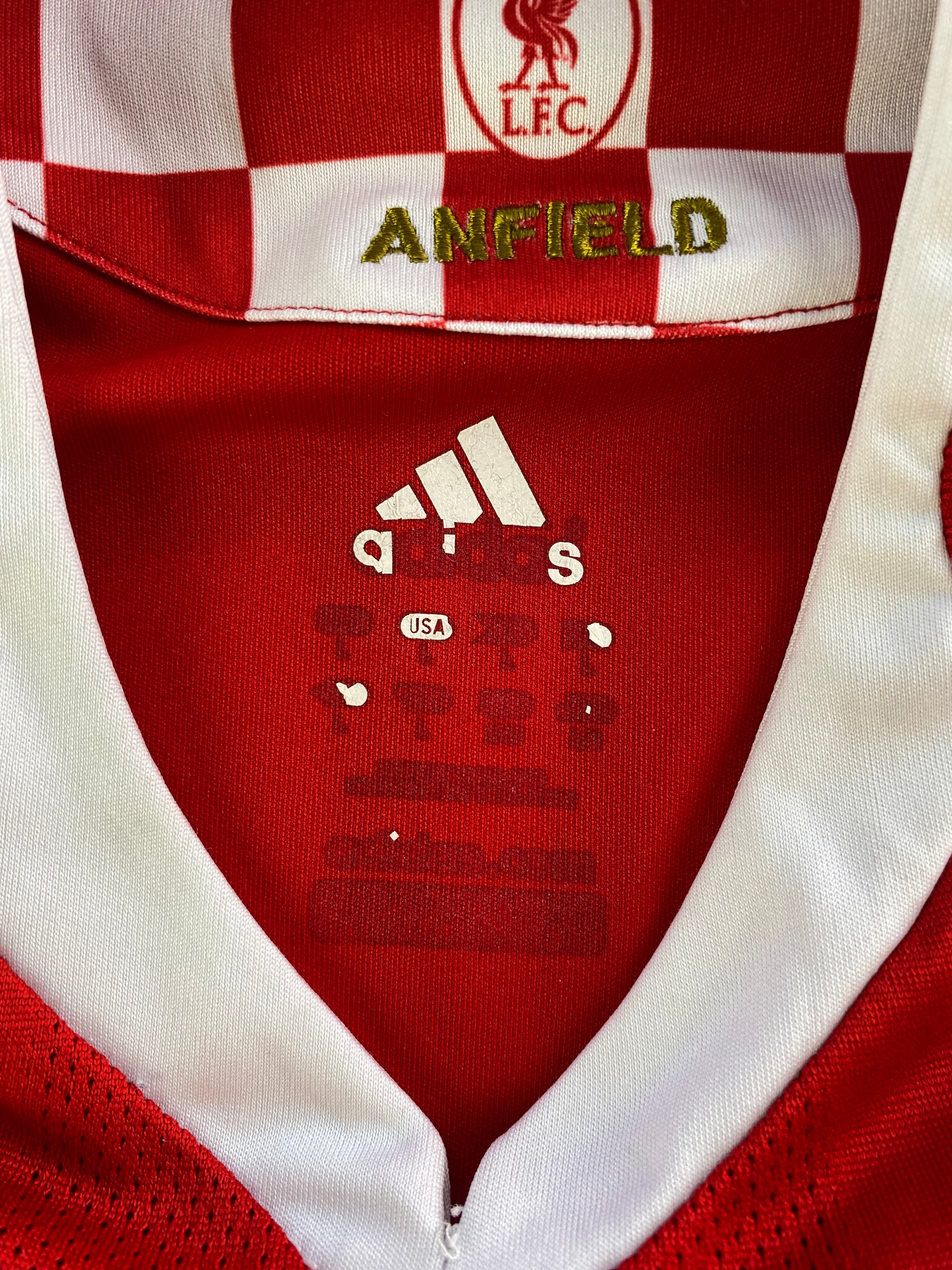 Xabi Alonso Liverpool 08/10 - L