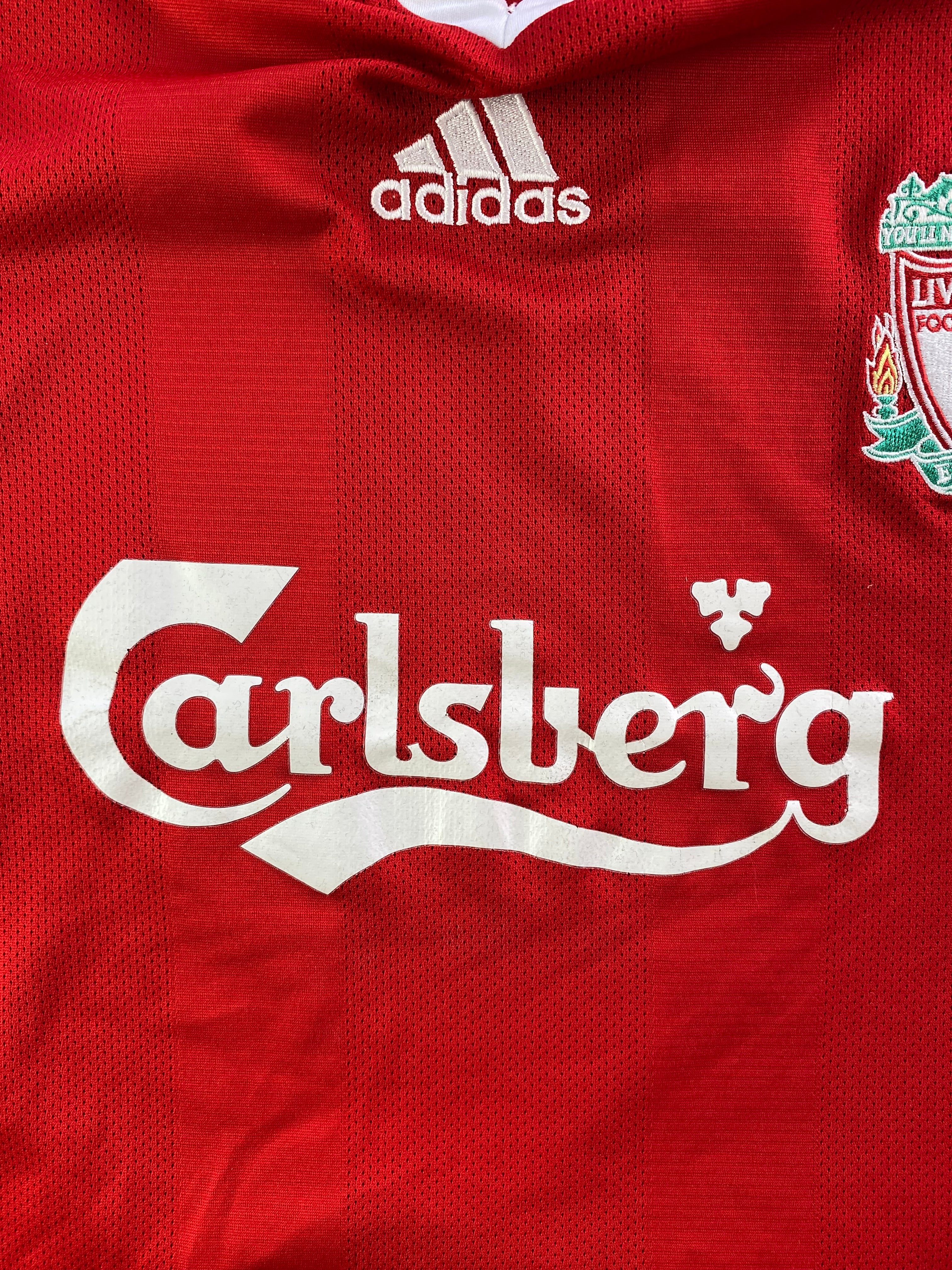 Xabi Alonso Liverpool 08/10 - L