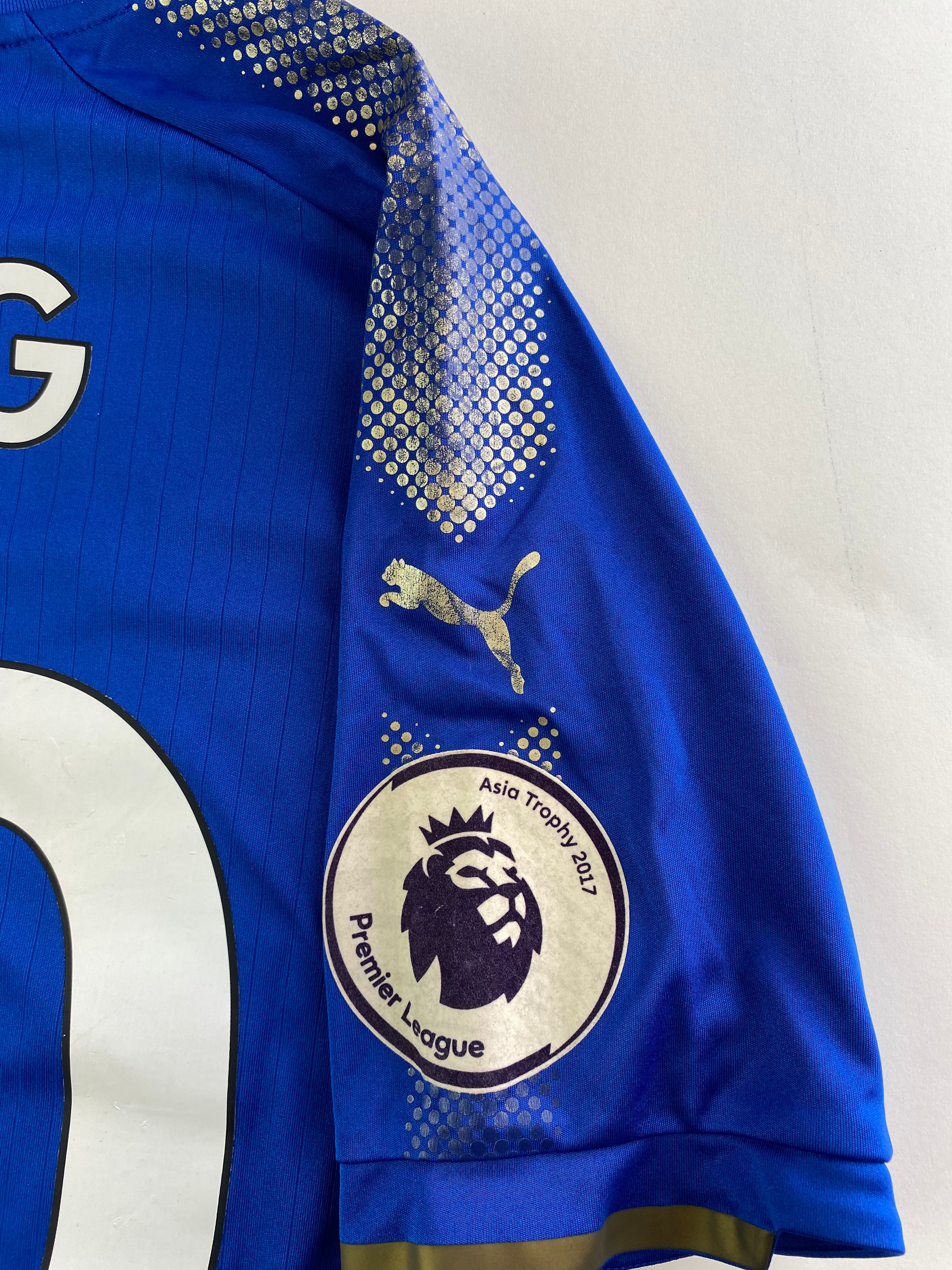 Andy King Leicester 17/18 - M