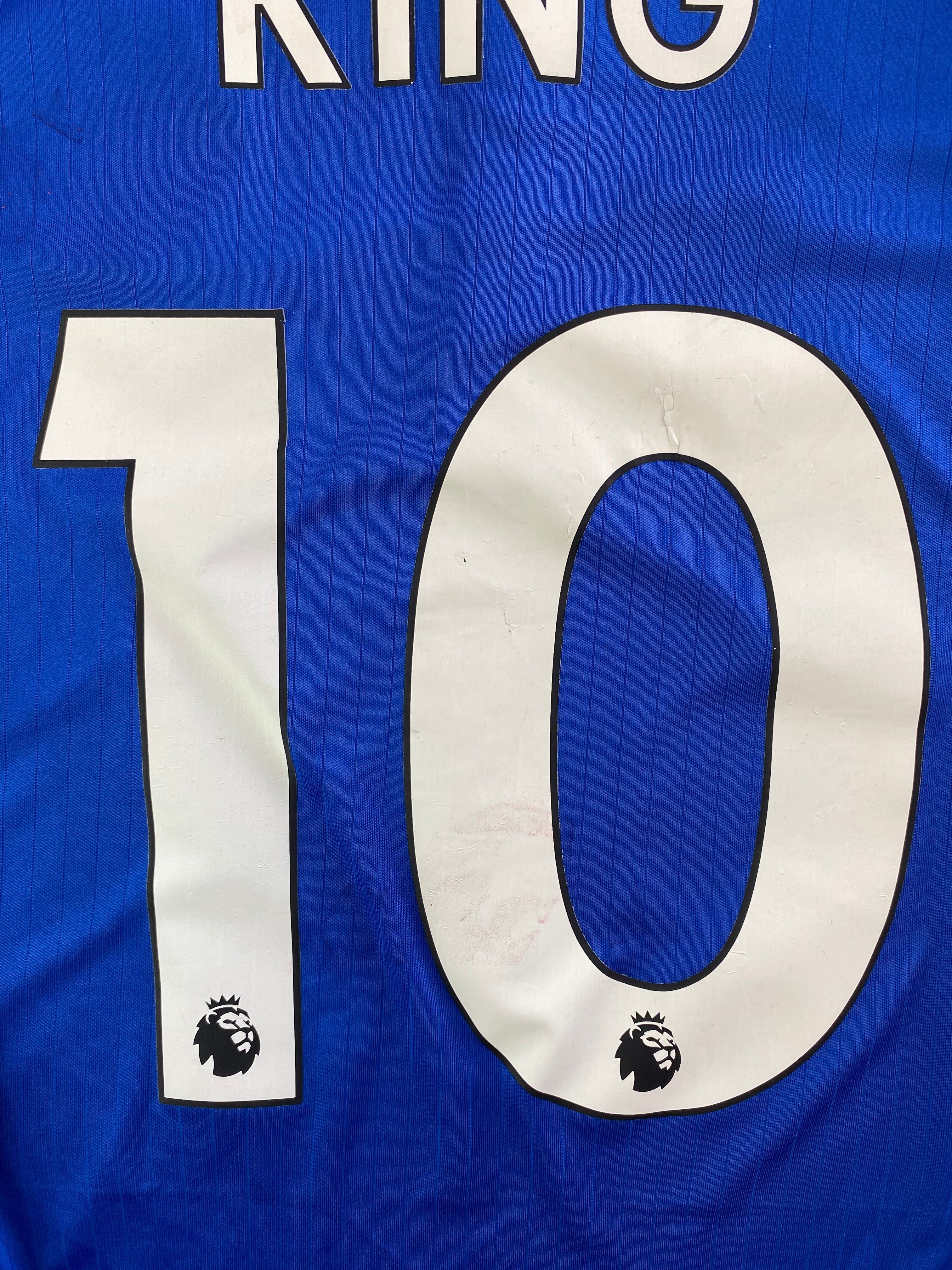 Andy King Leicester 17/18 - M