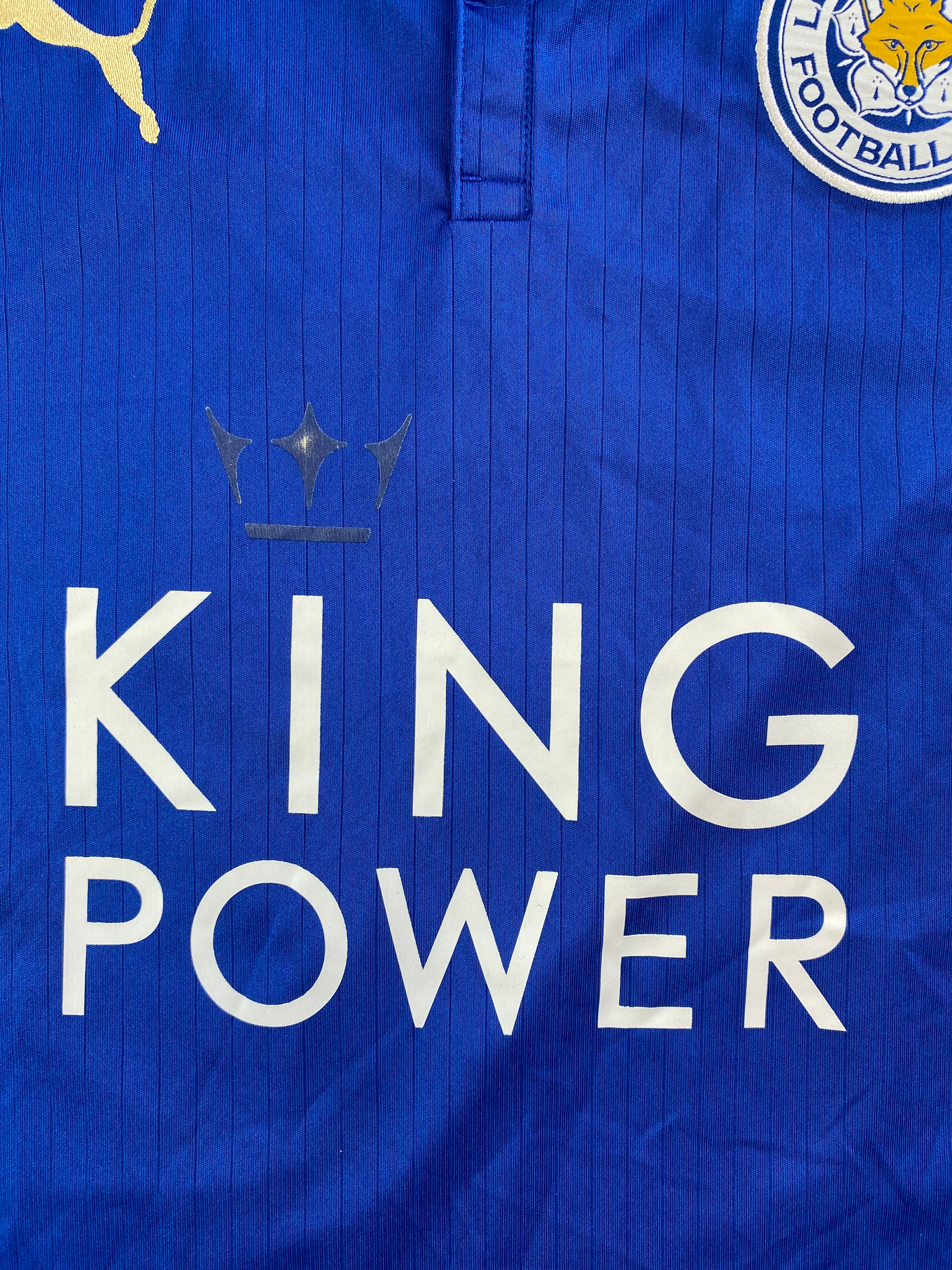 Andy King Leicester 17/18 - M