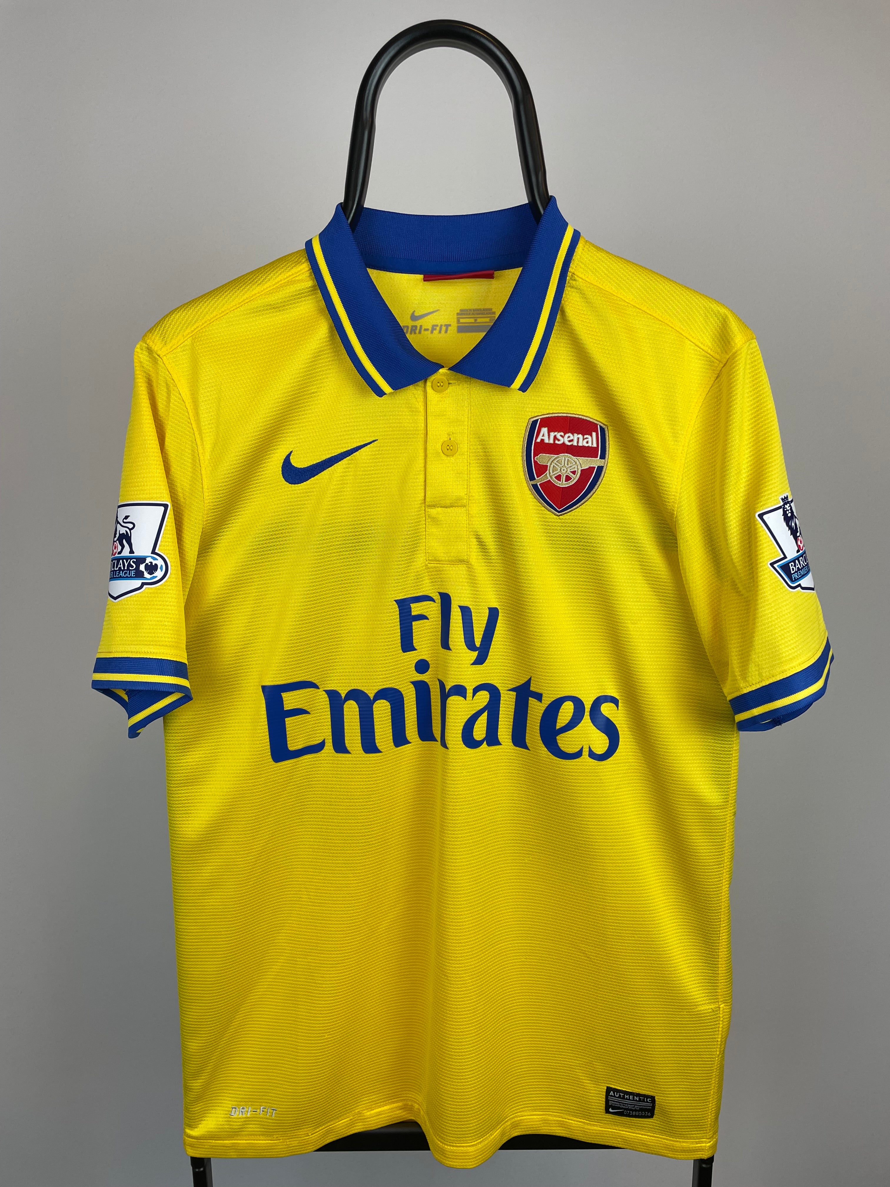 Nicklas Bendtner Arsenal 13/14 Auswärtstrikot – S