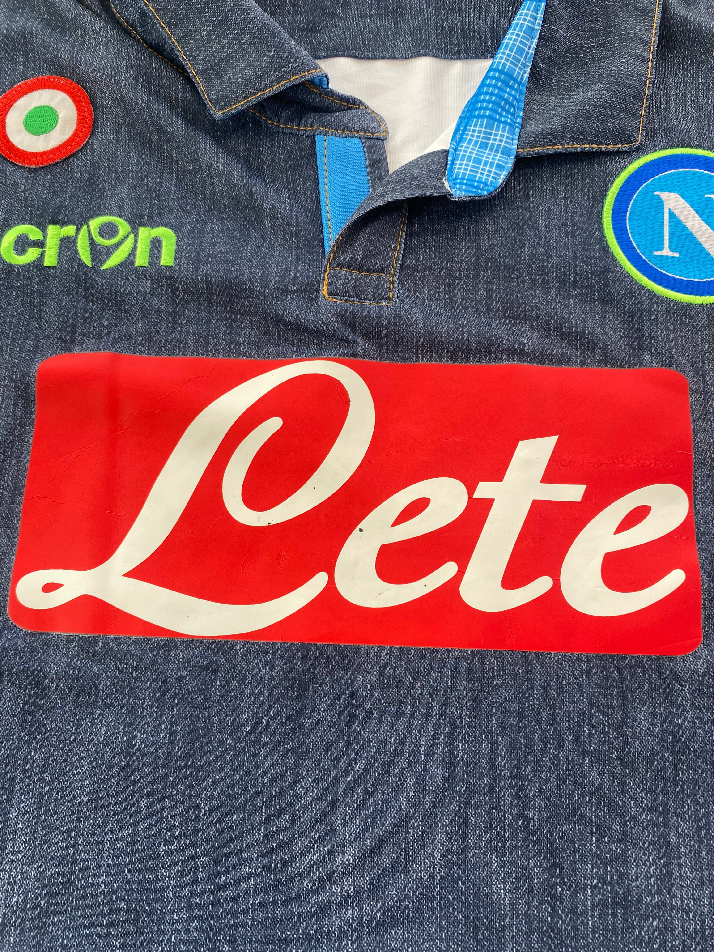 Dries Mertens Napoli 14/15 - XXXL