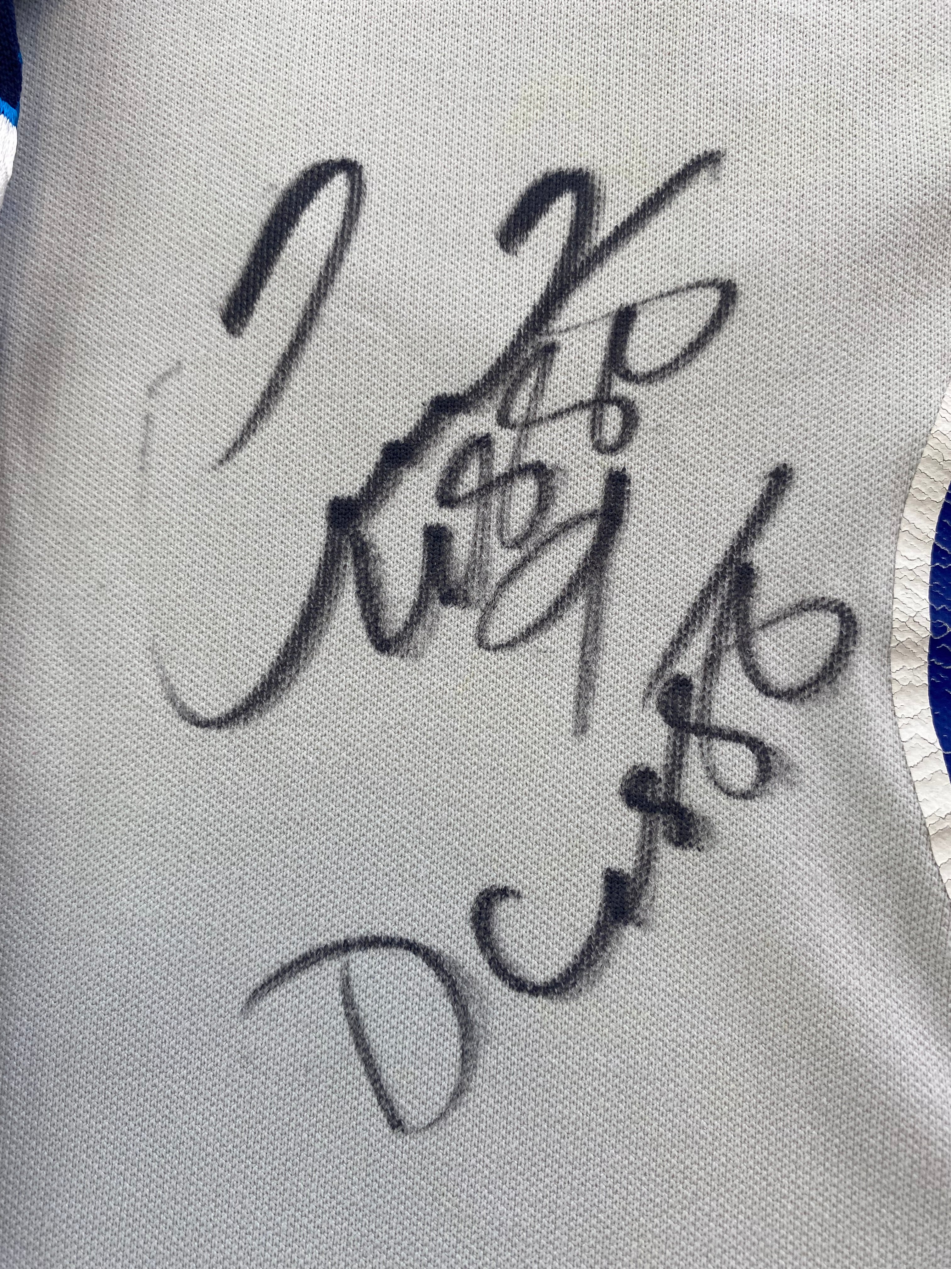 Djibril Cissé Auxerre 02/03 SIGNIERT - XL