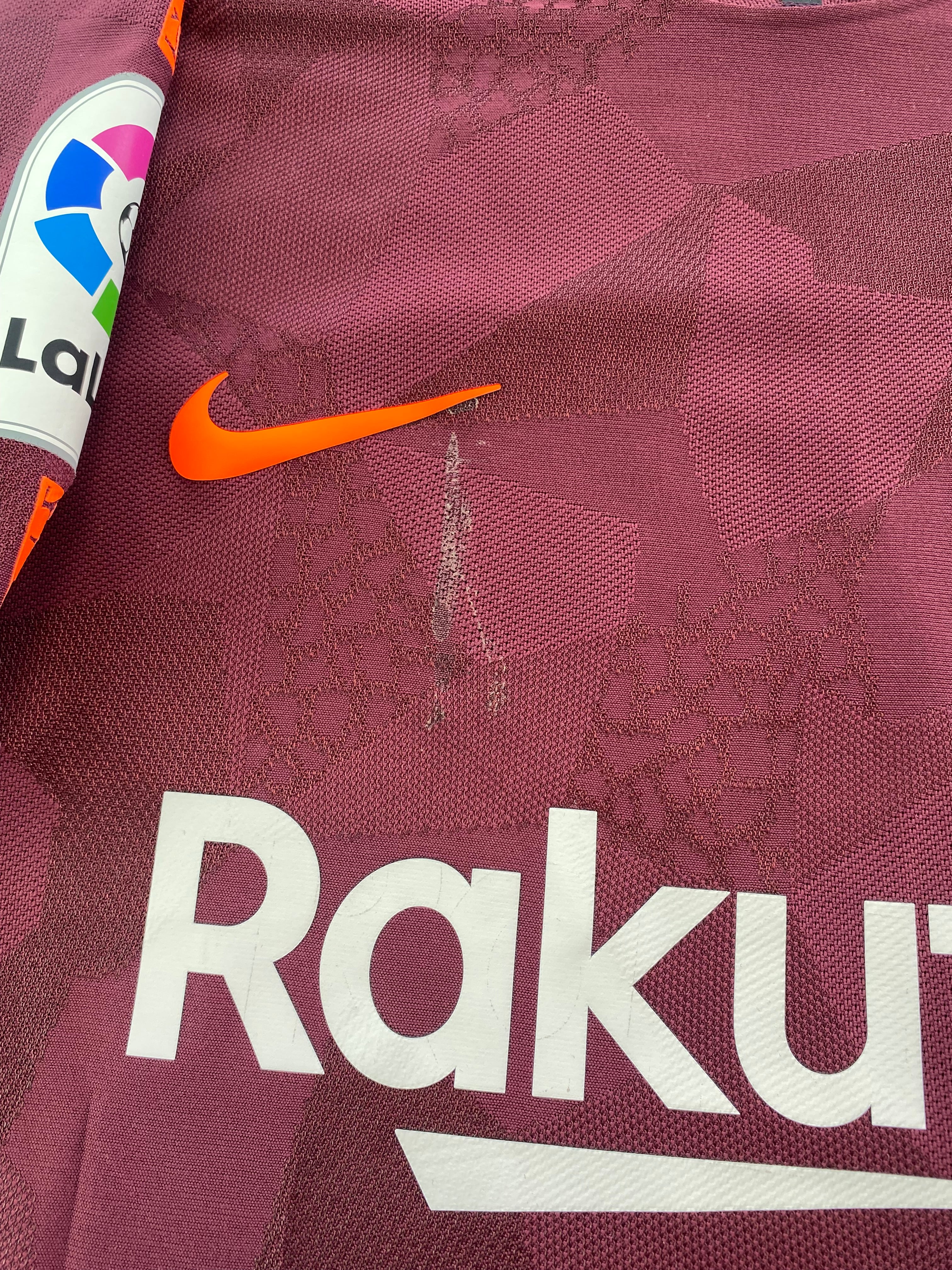 Lionel Messi Barcelona 17/18 3rd Vapor Trikot – M