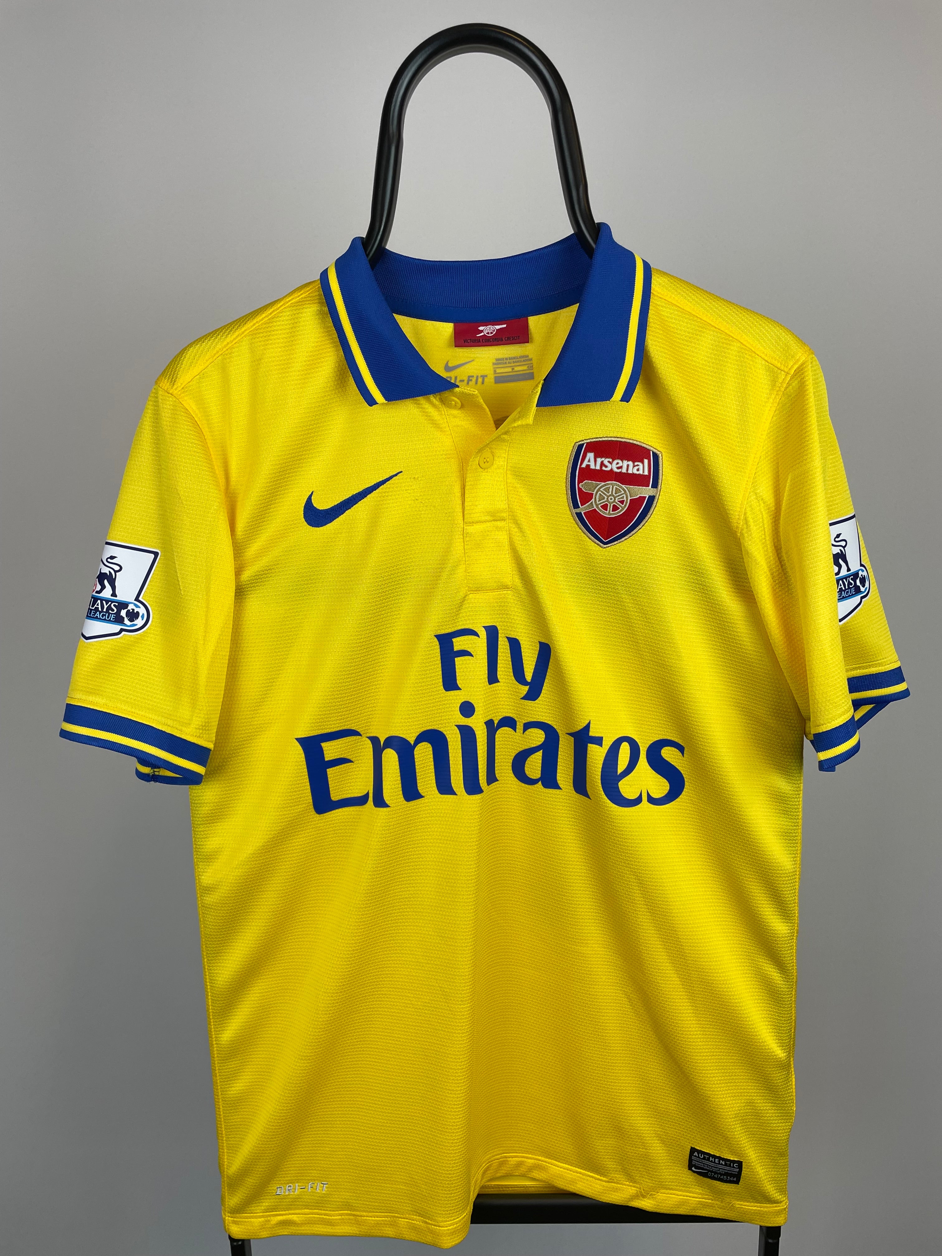 Nicklas Bendtner Arsenal 13/14 Auswärtstrikot – S