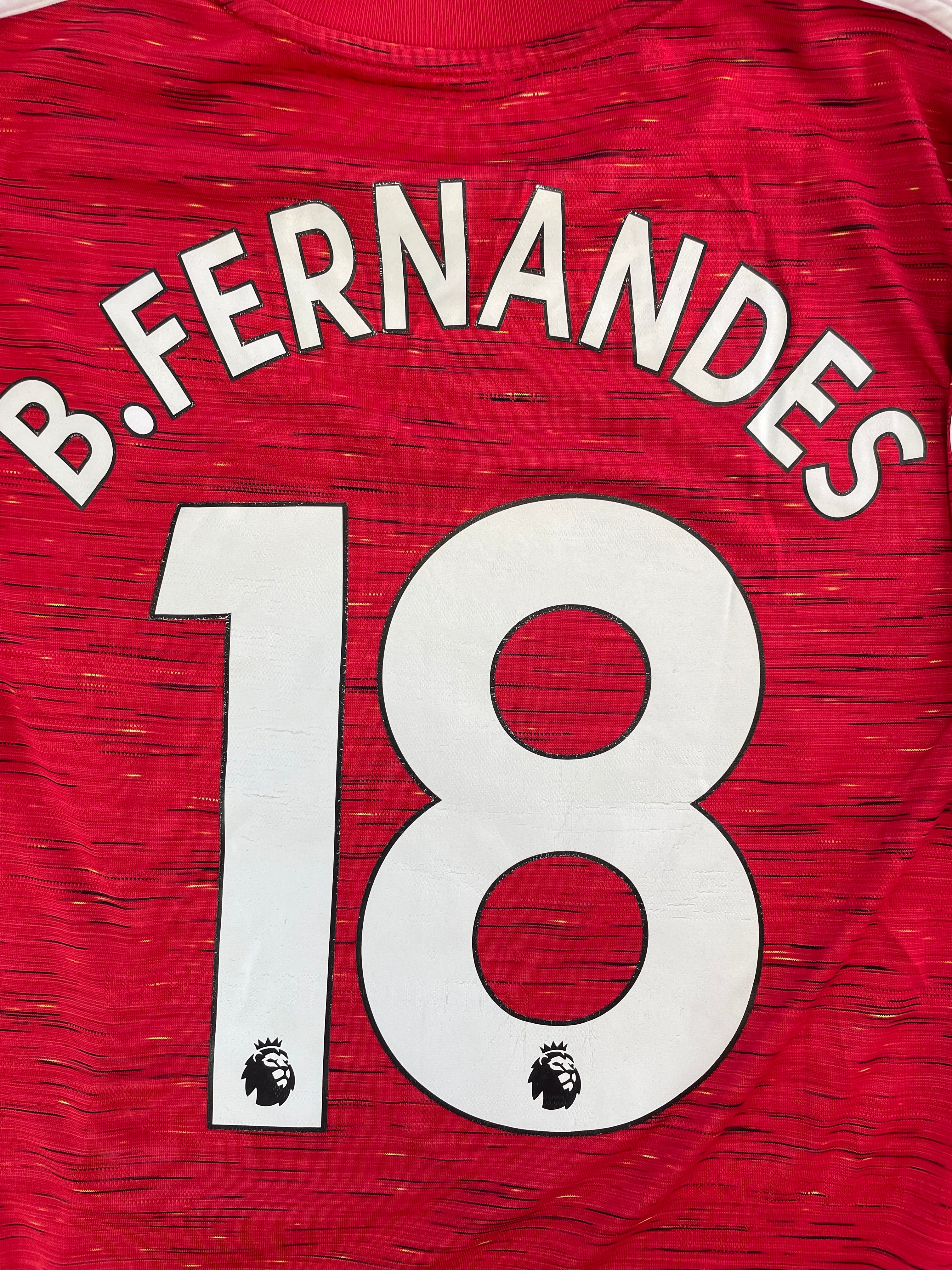 Bruno Fernandes Manchester United 20/21 - M