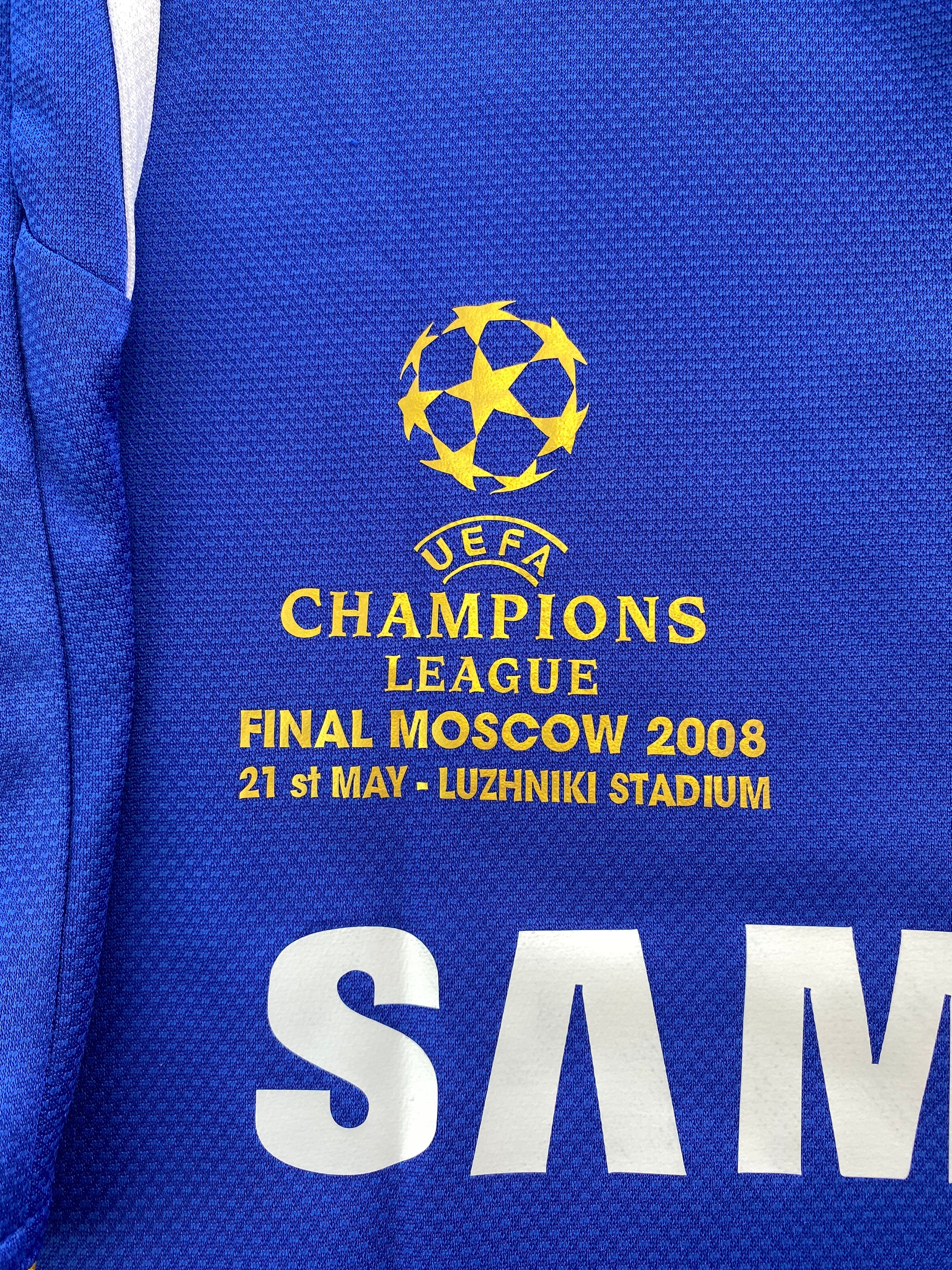 Frank Lampard 07/08 FINALPRINT - M