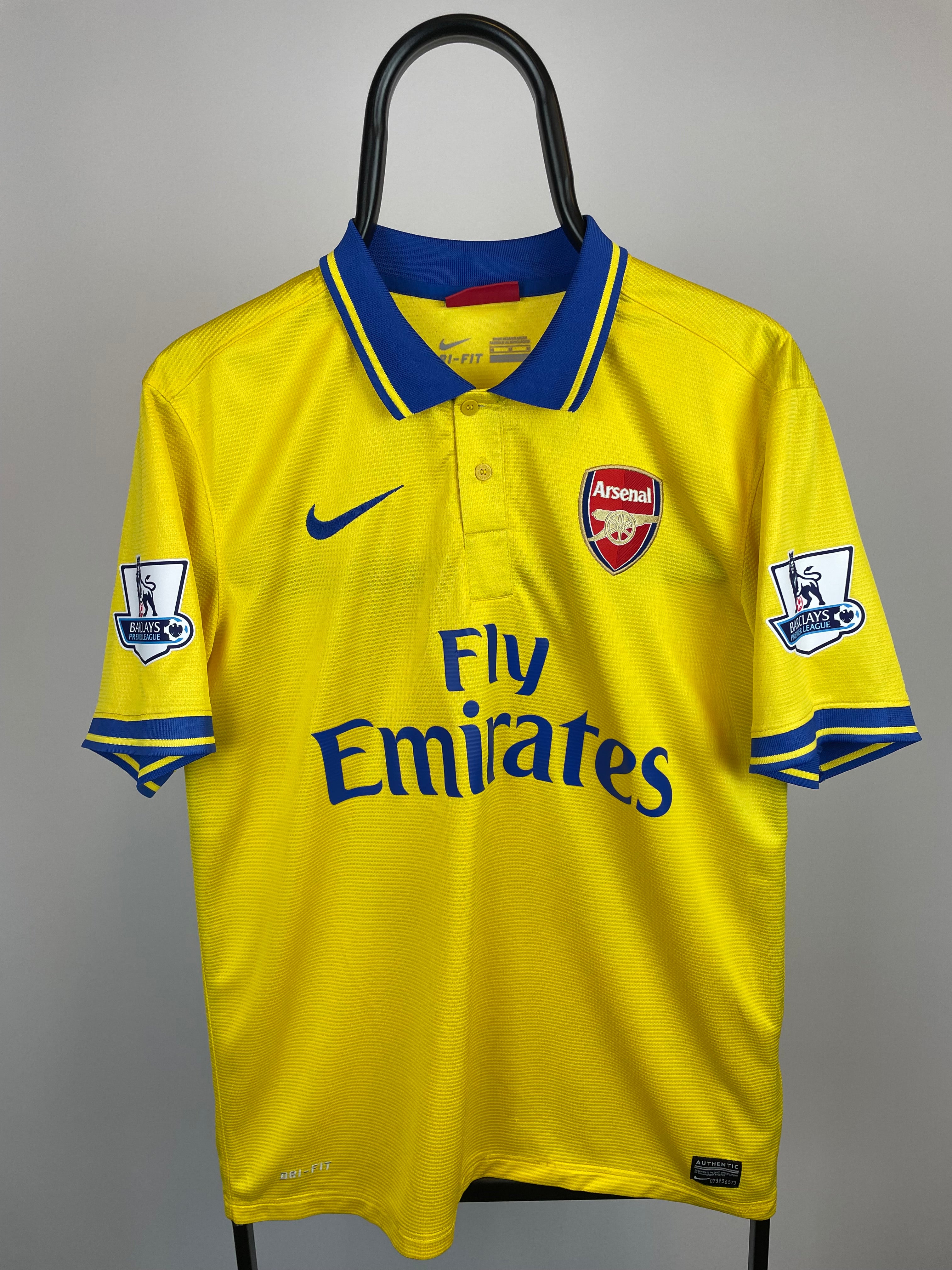 Nicklas Bendtner Arsenal Auswärtstrikot 13/14 - M