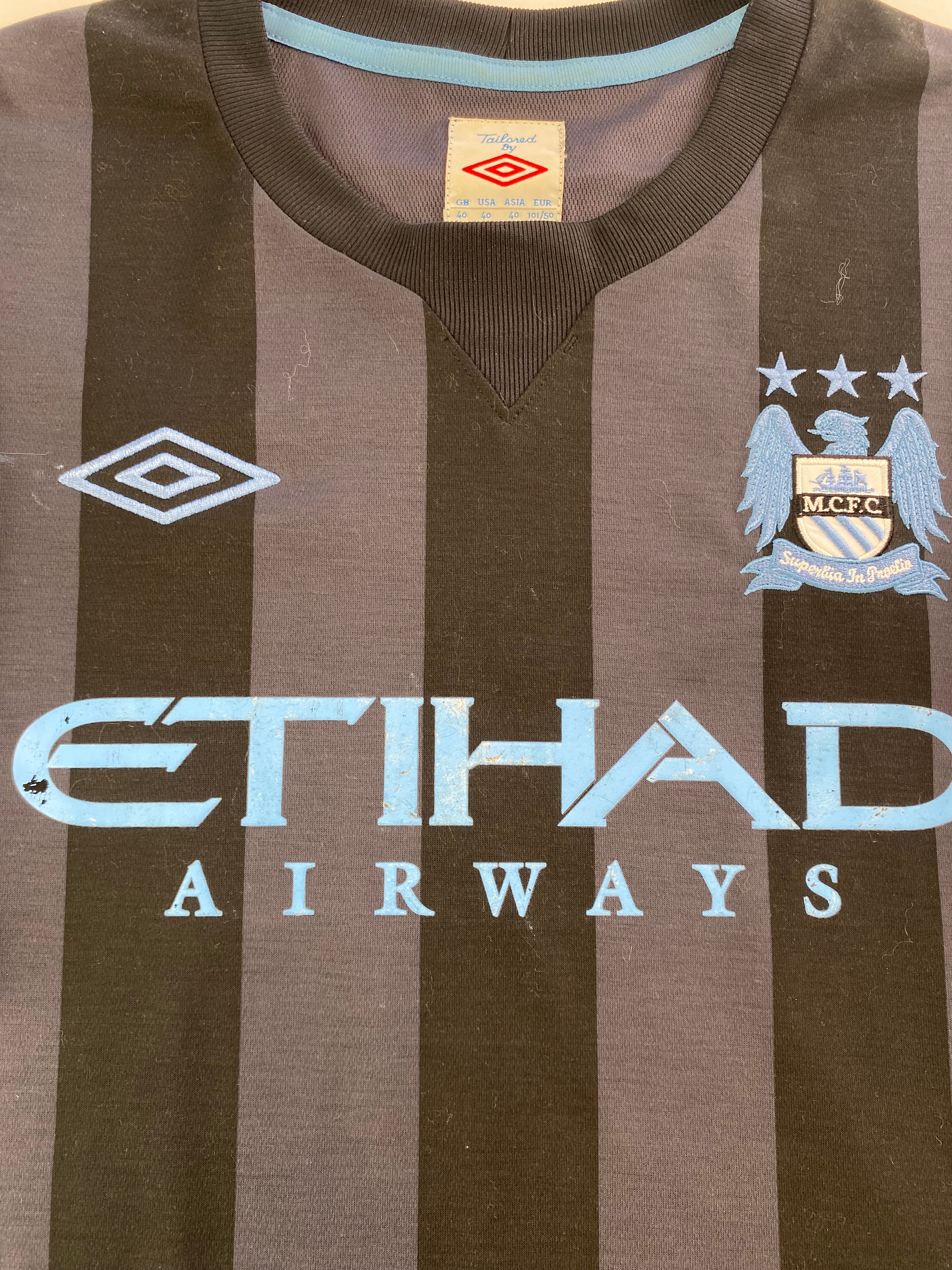 Carlos Tevez Manchester City 09/10 - M