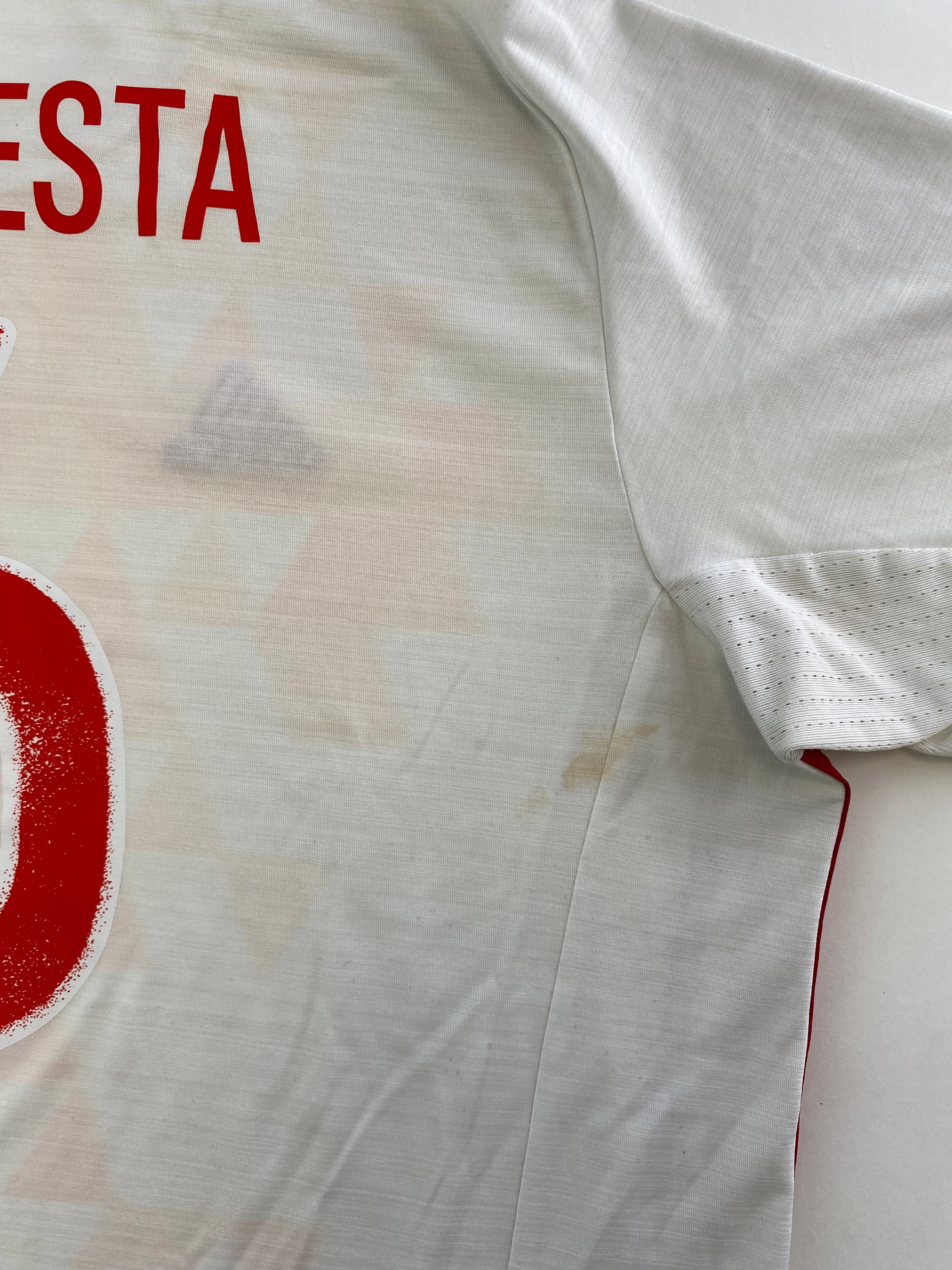 Andrés Iniesta Spanien 15/16 - XL