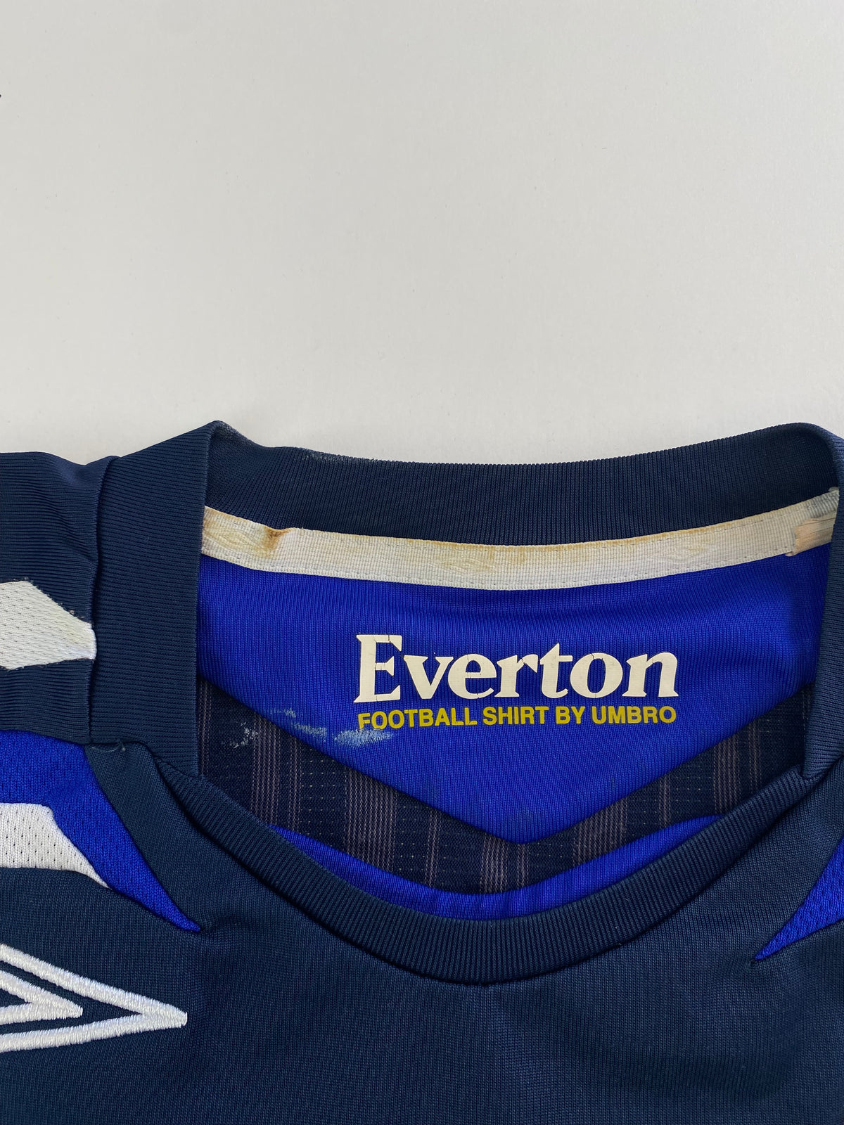 Thomas Gravesen Everton 07/08 - L