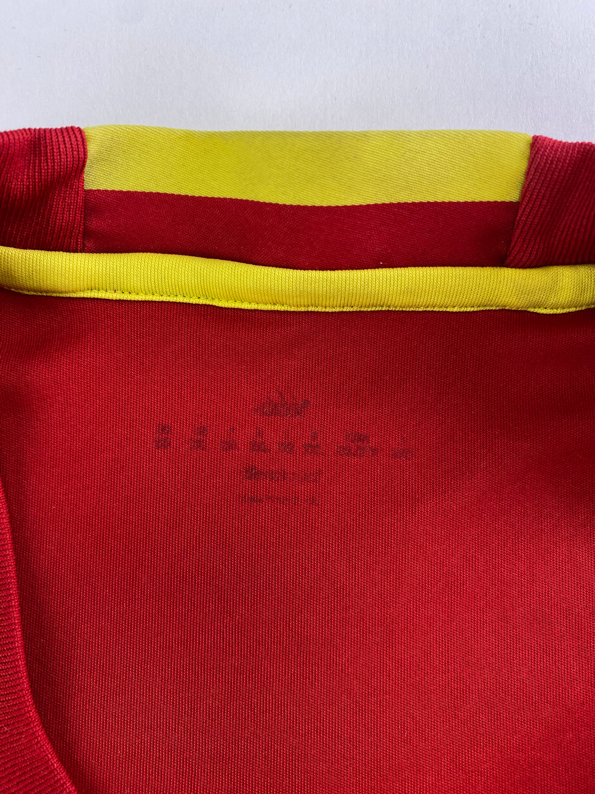 Andrés Iniesta Spanien 15/16 - XXL