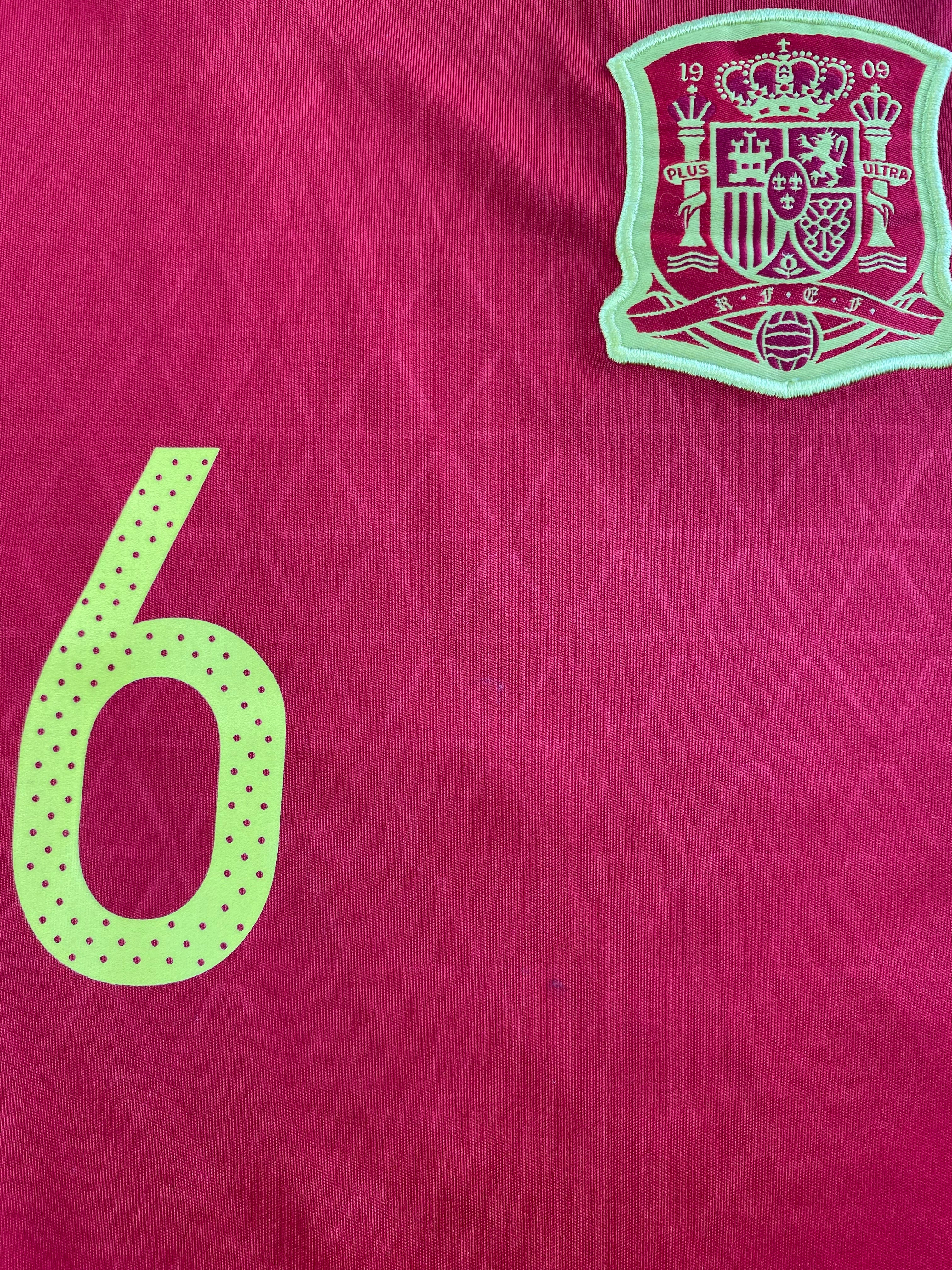 Andrés Iniesta Spanien 15/16 - XXL