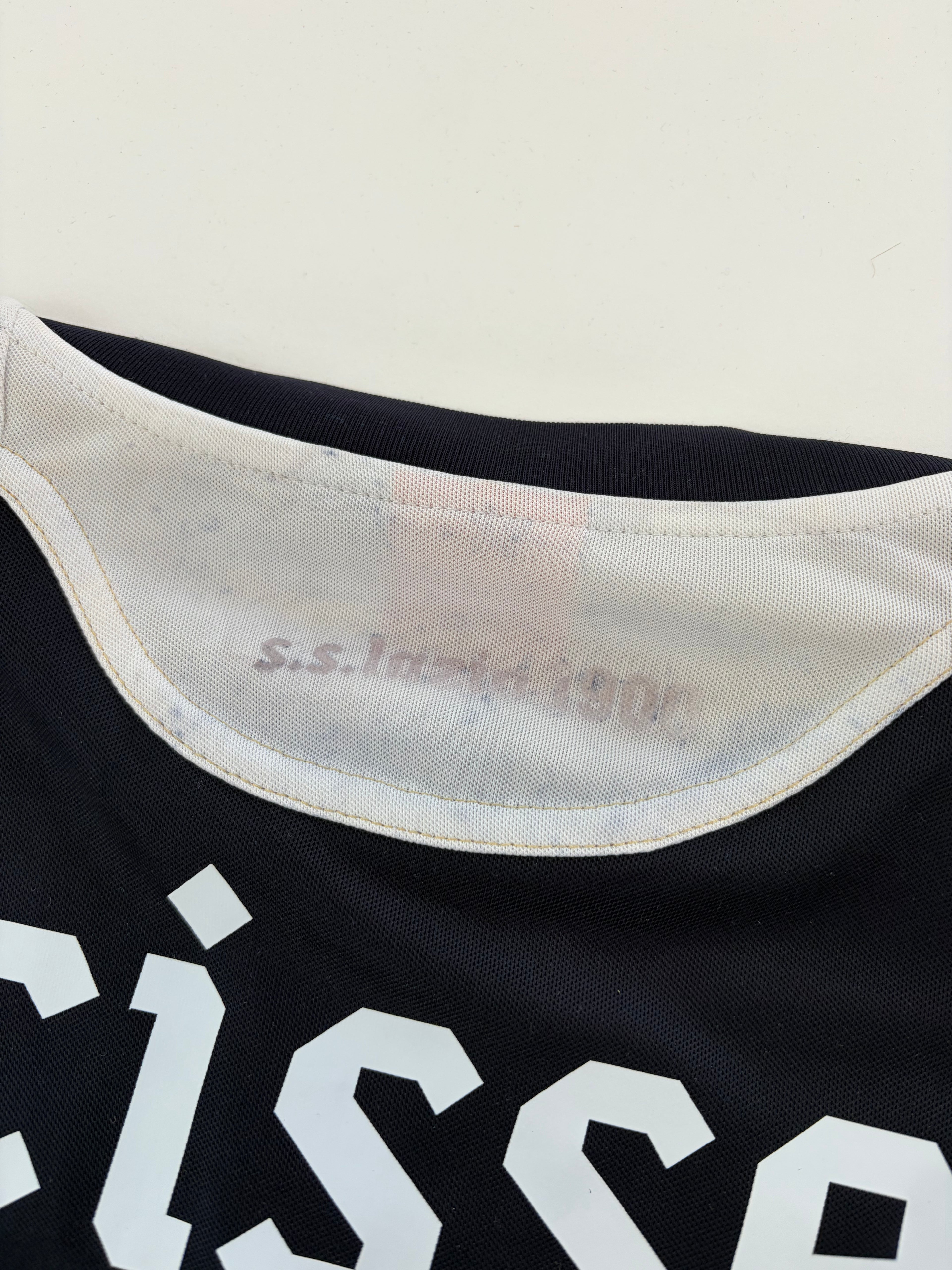 Djibril Cissé Lazio 11/12 - XXL