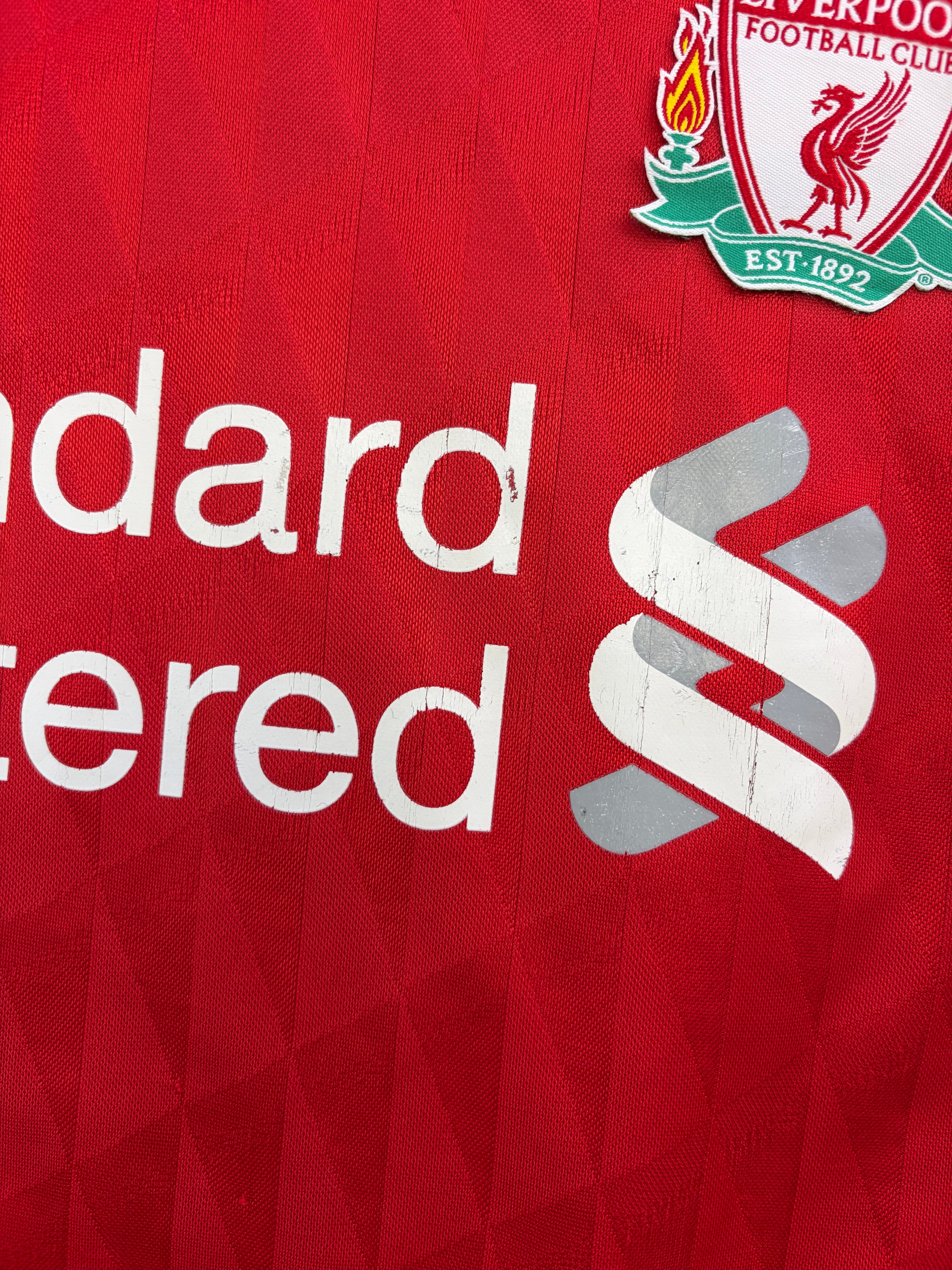Steven Gerrard Liverpool 10/11 - S