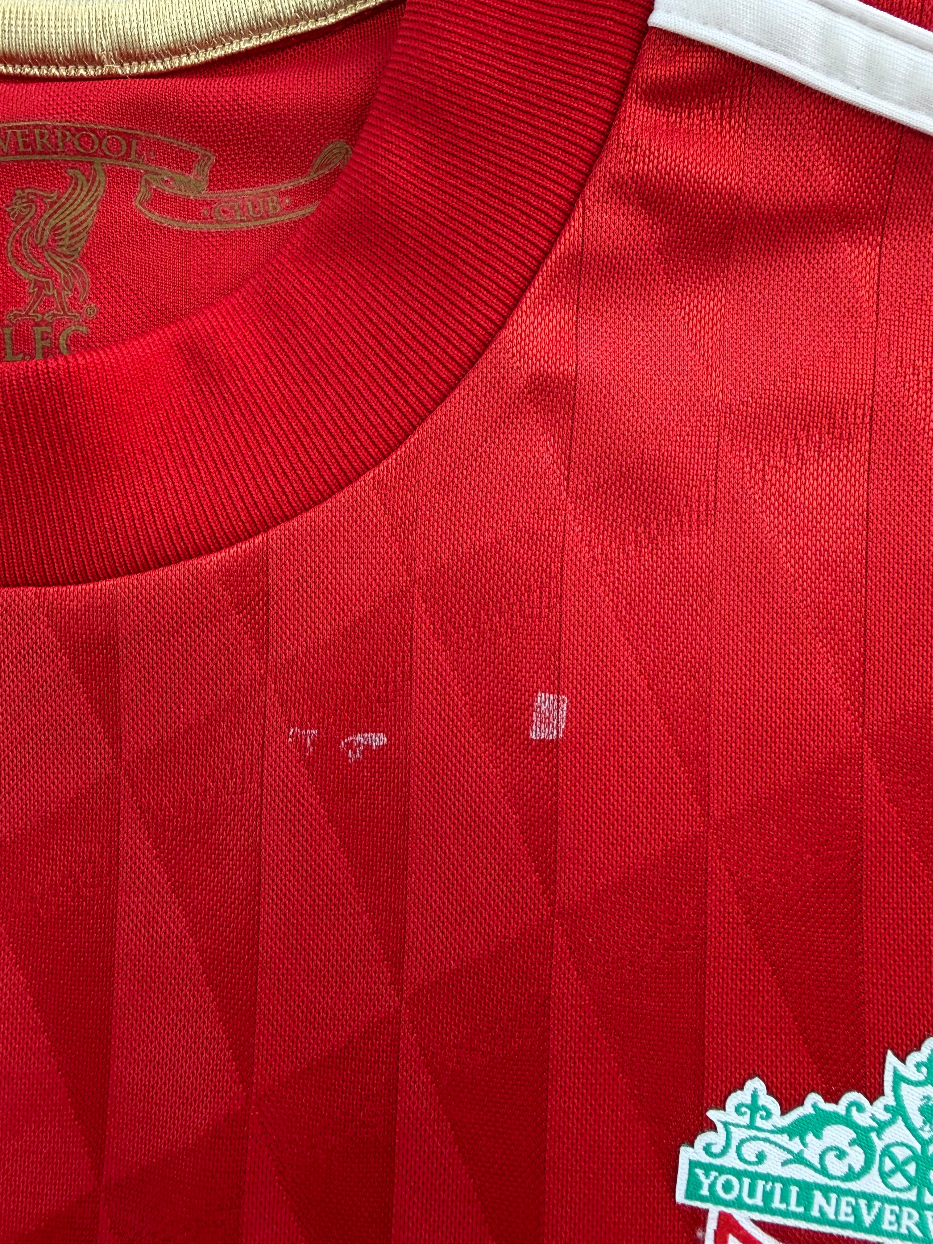 Steven Gerrard Liverpool 10/11 - S
