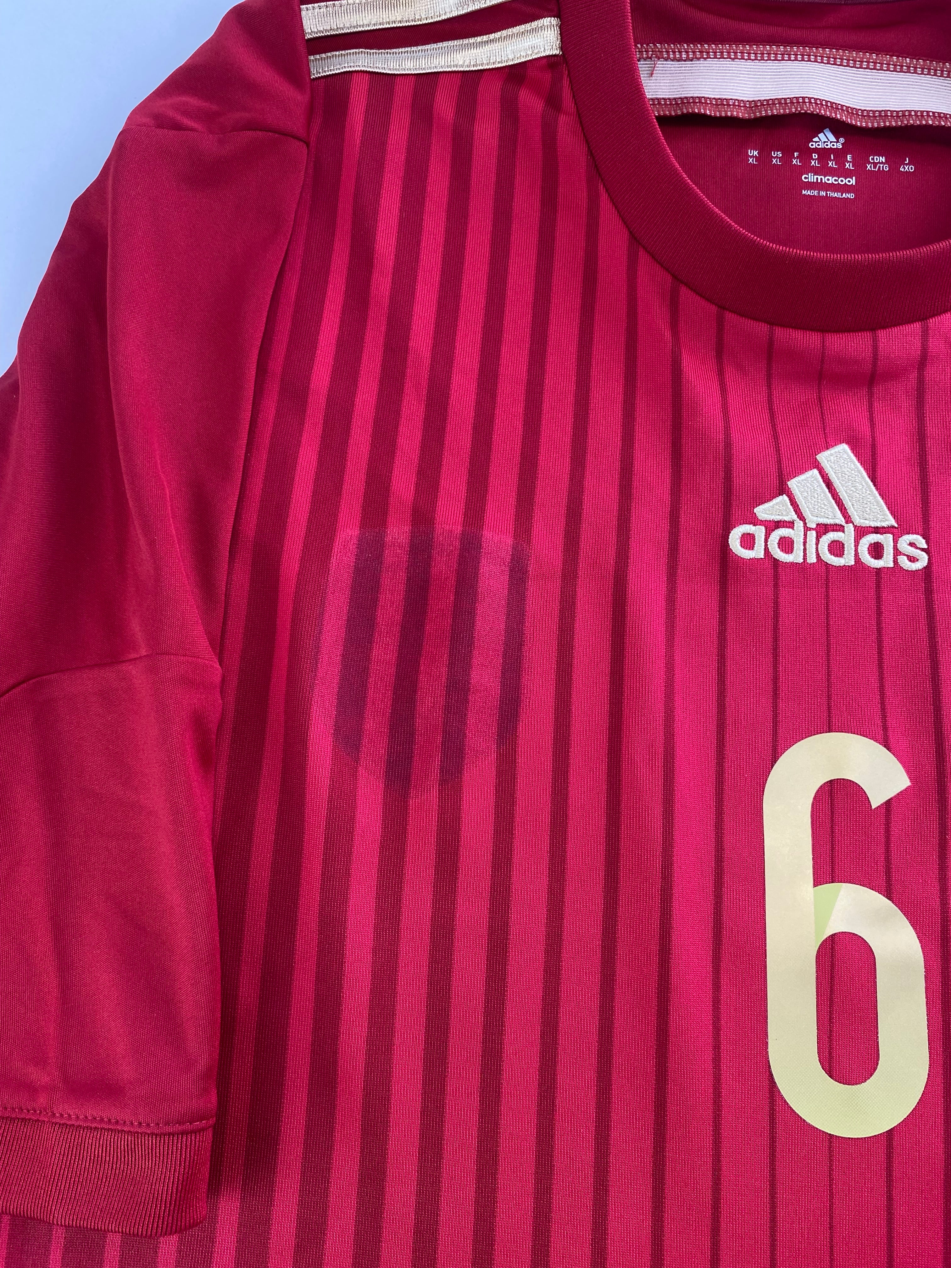 Andrés Iniesta Spanien 13/15 - XL