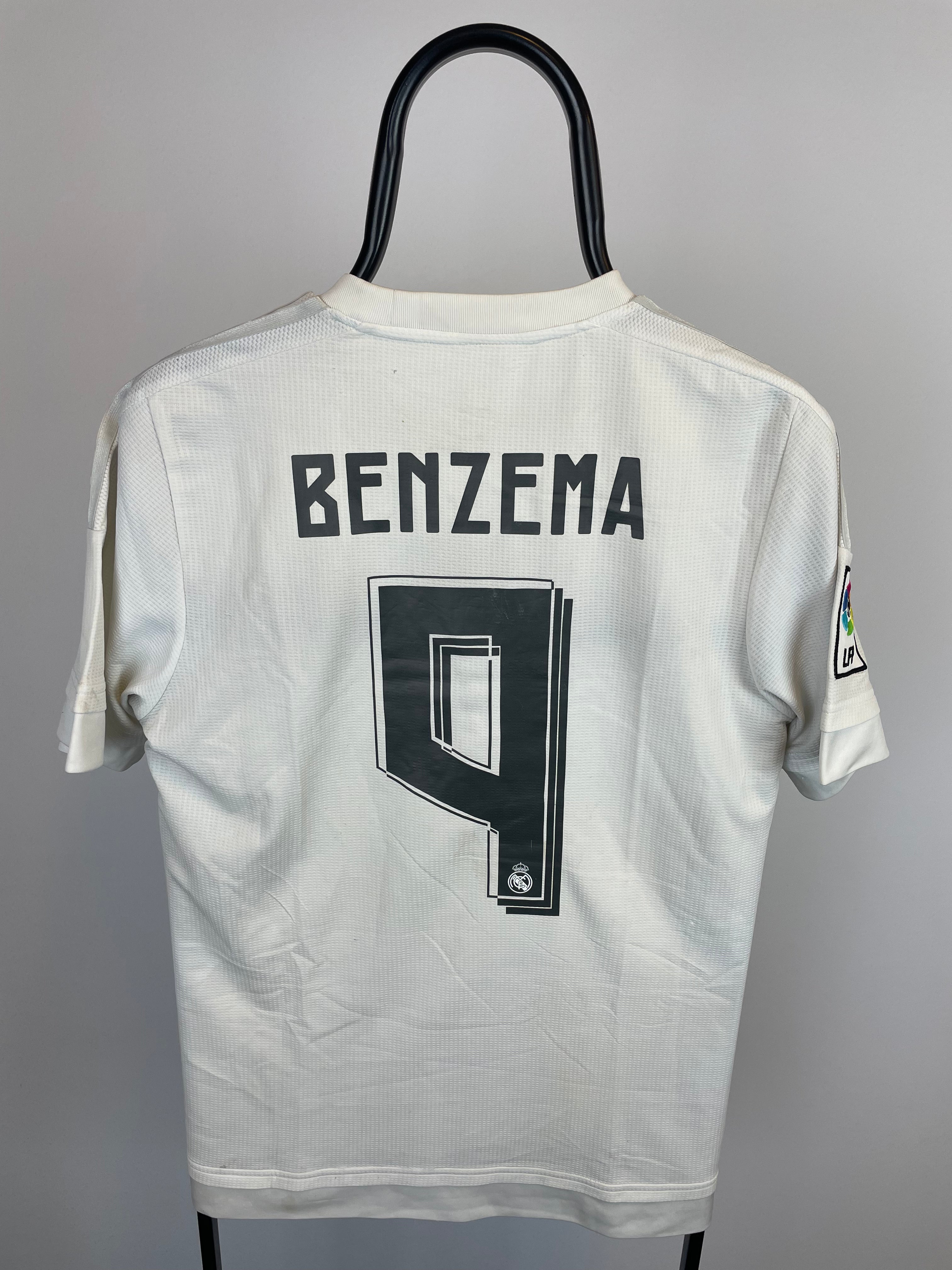 Karim Benzema Real Madrid Heimtrikot 15/16 - M