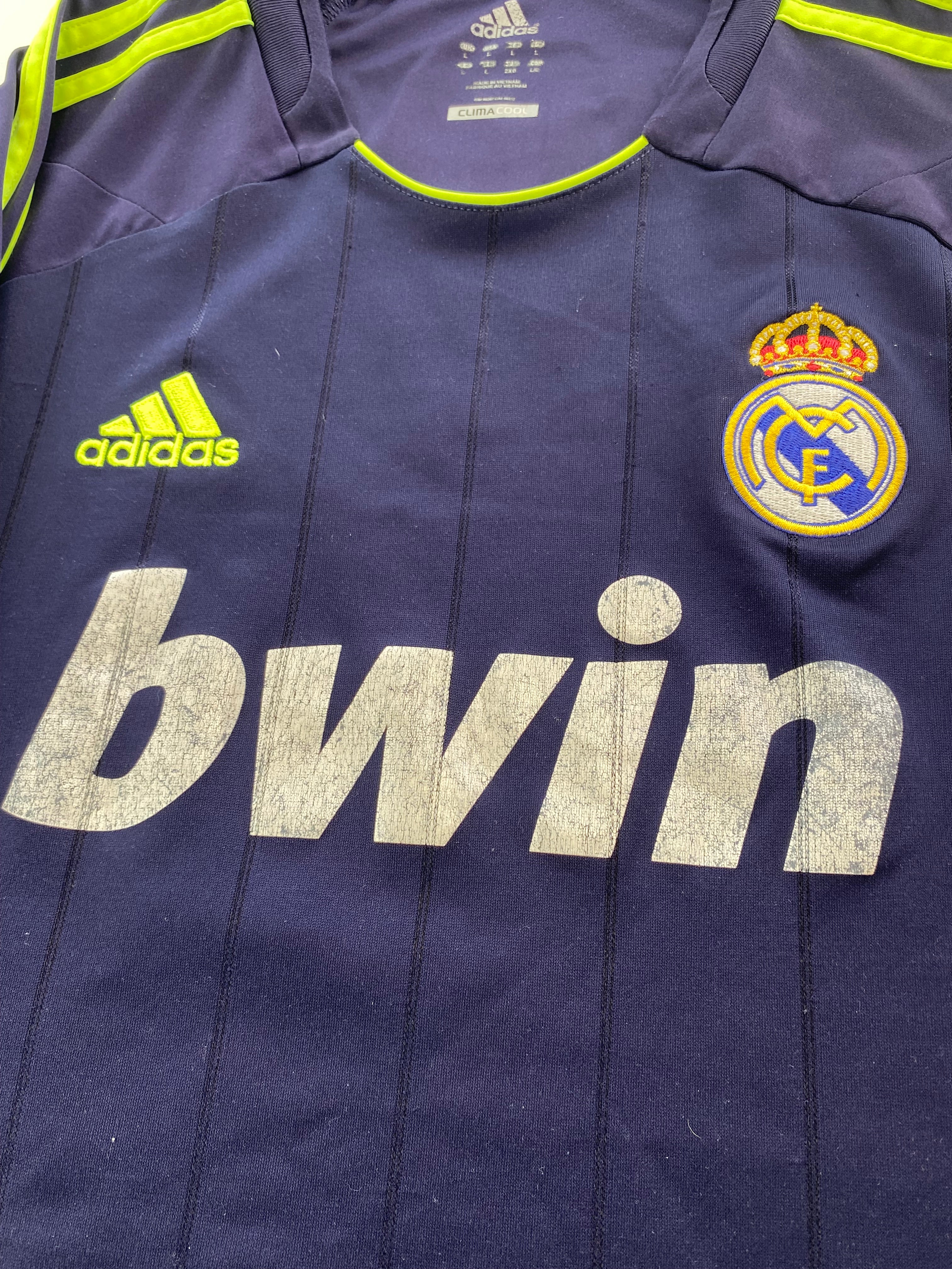 Cristiano Ronaldo Real Madrid 12/13 - L