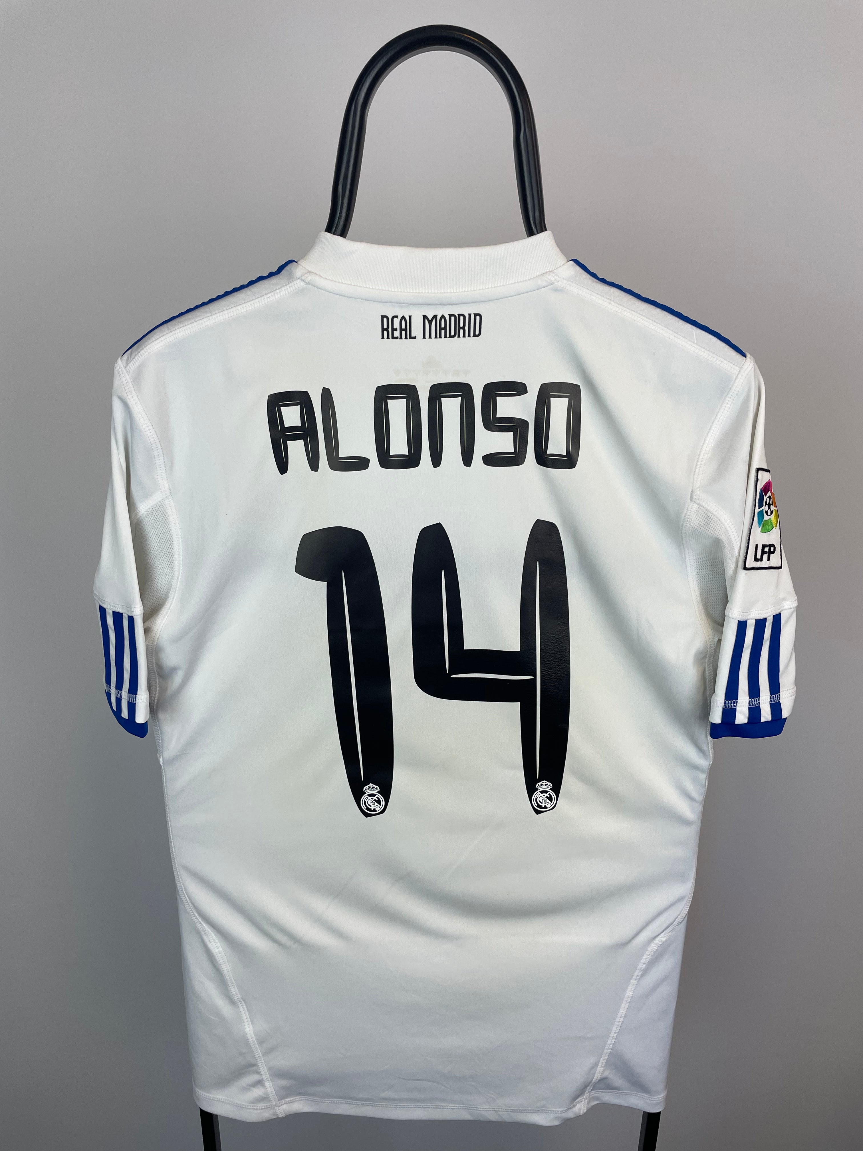 Xabi Alonso Real Madrid Heimtrikot 10/11 - Größe