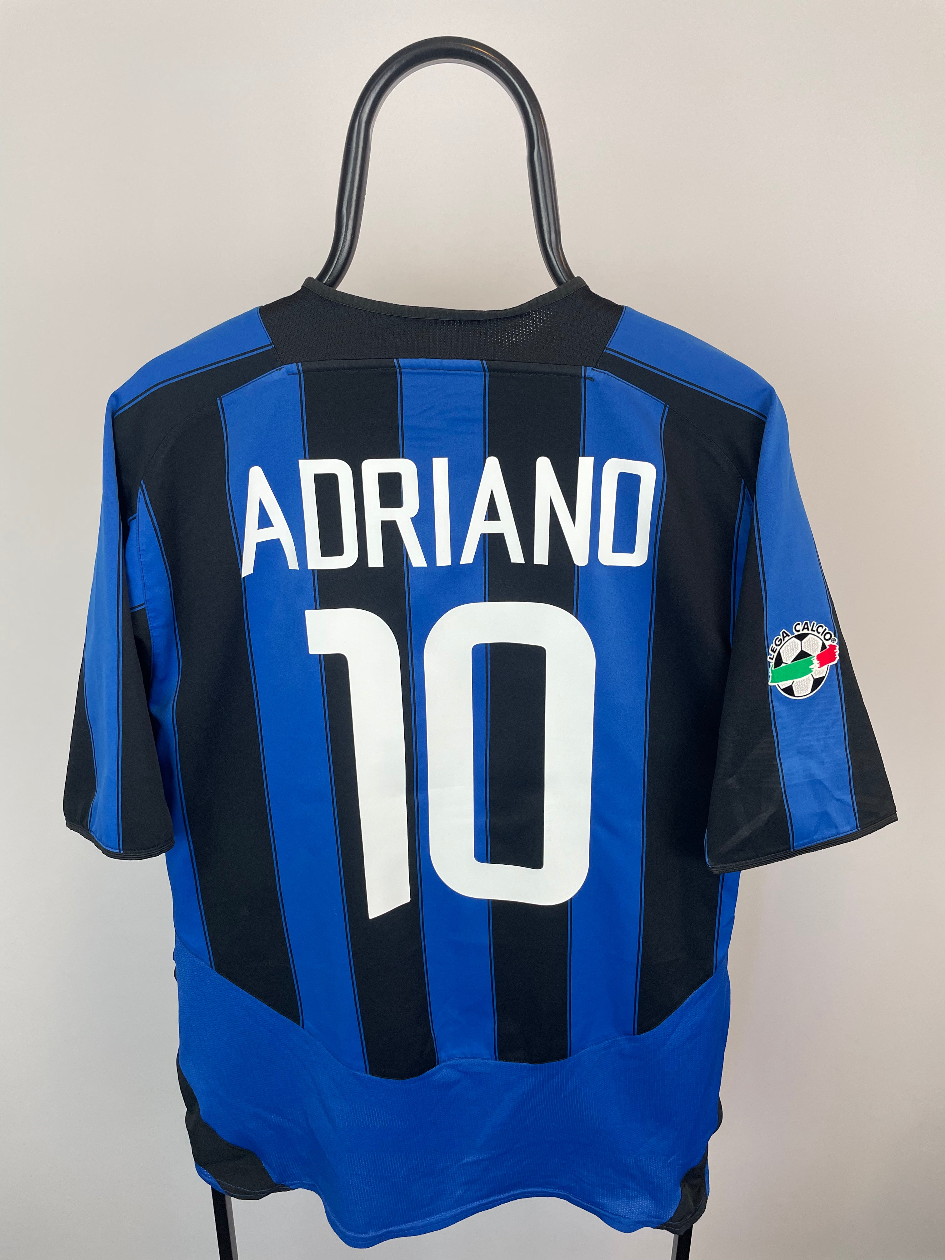Adriano Inter Mailand Heimtrikot 03/04 - M