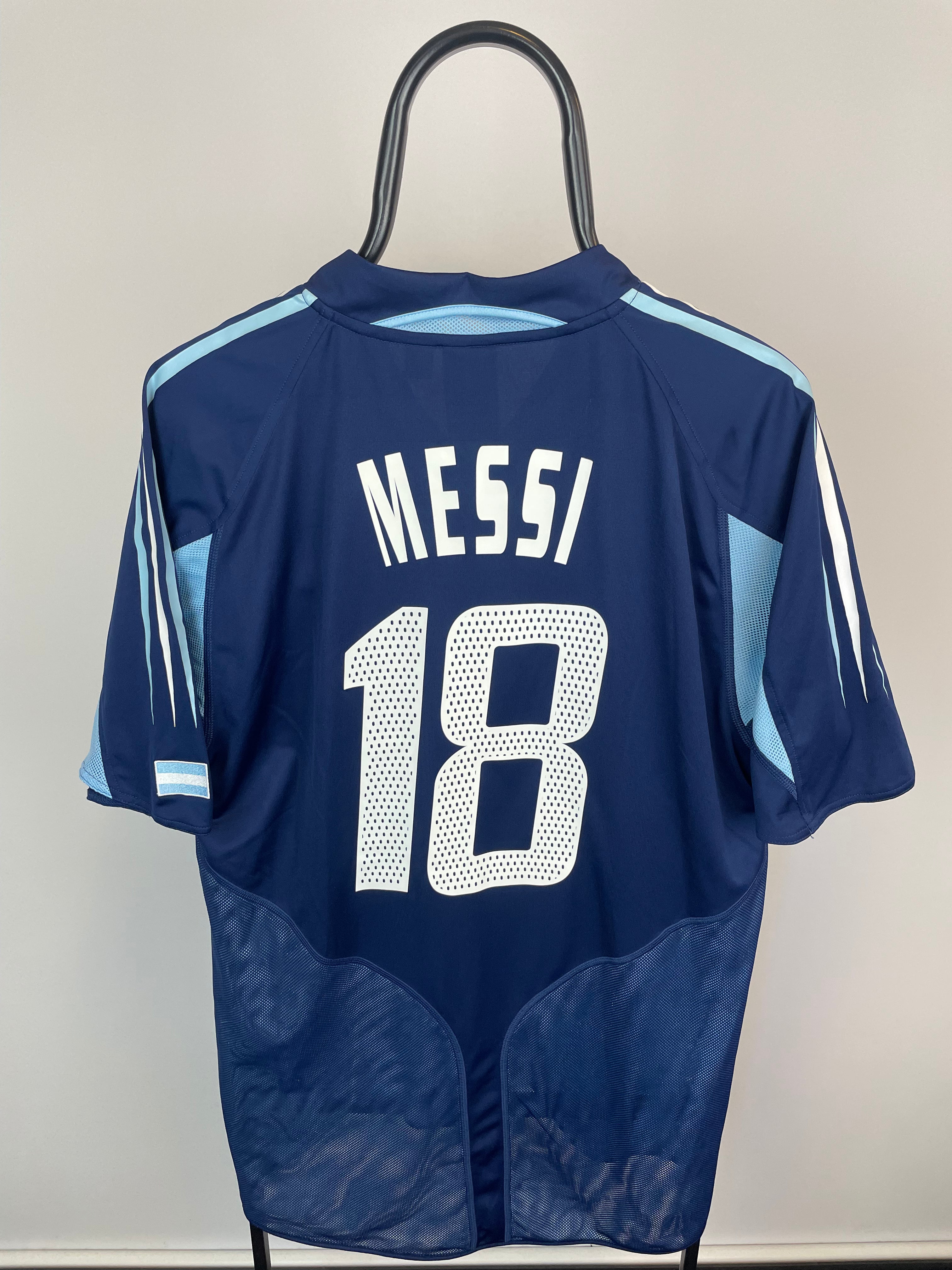 Lionel Messi Argentinien Auswärtstrikot 04/06 - L