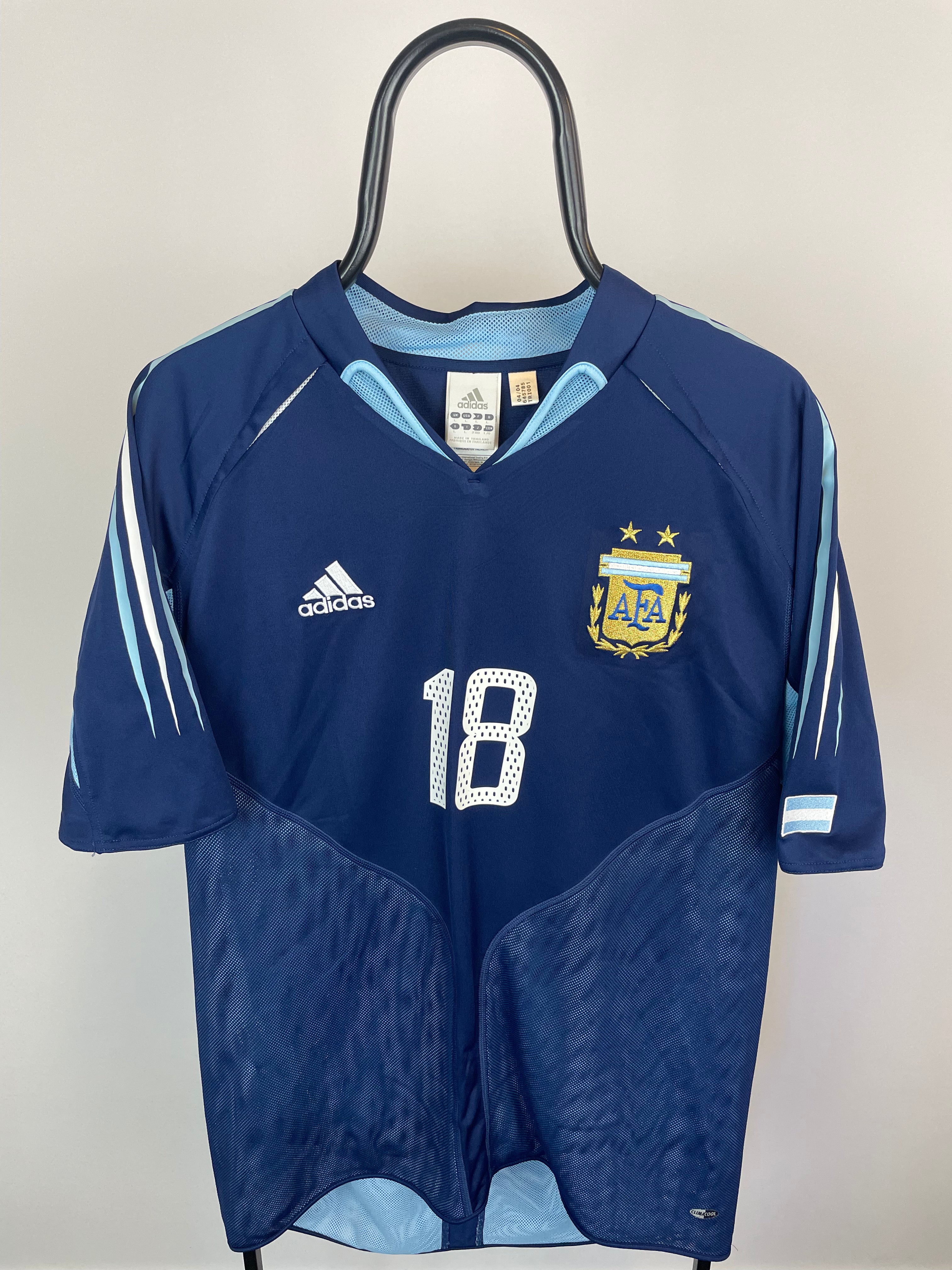 Lionel Messi Argentinien Auswärtstrikot 04/06 - L