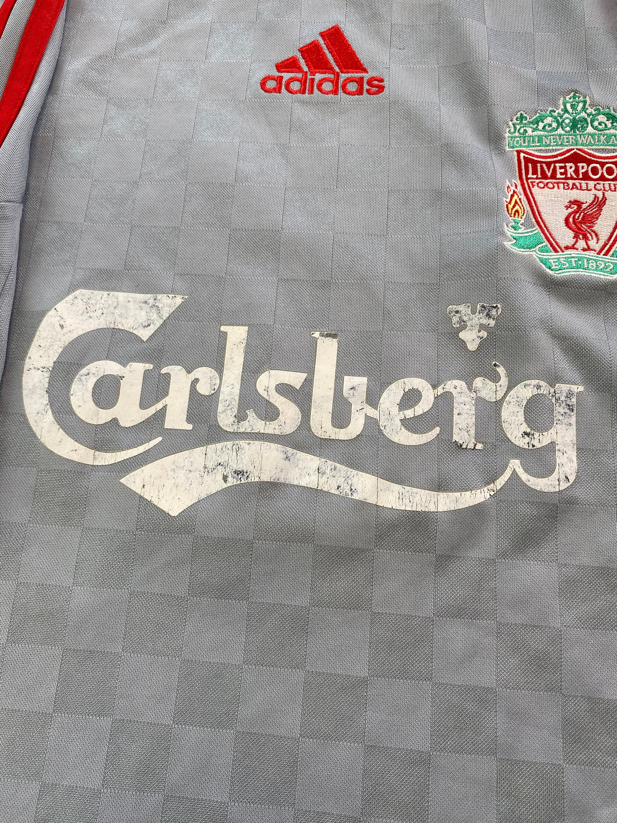 Steven Gerrard Liverpool 08/09 - XL
