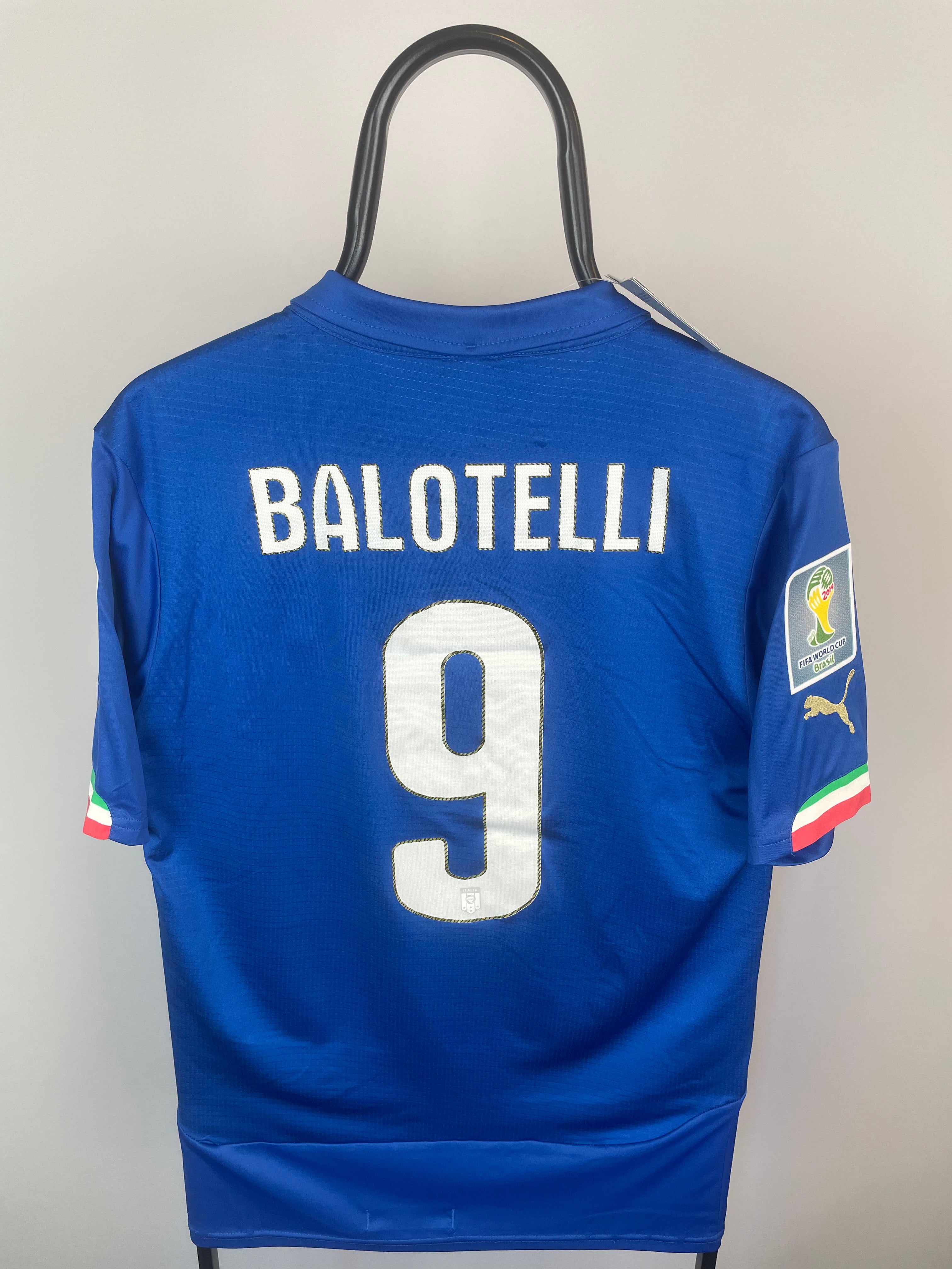 Mario Balotelli Italien Heimtrikot 14/16 - M