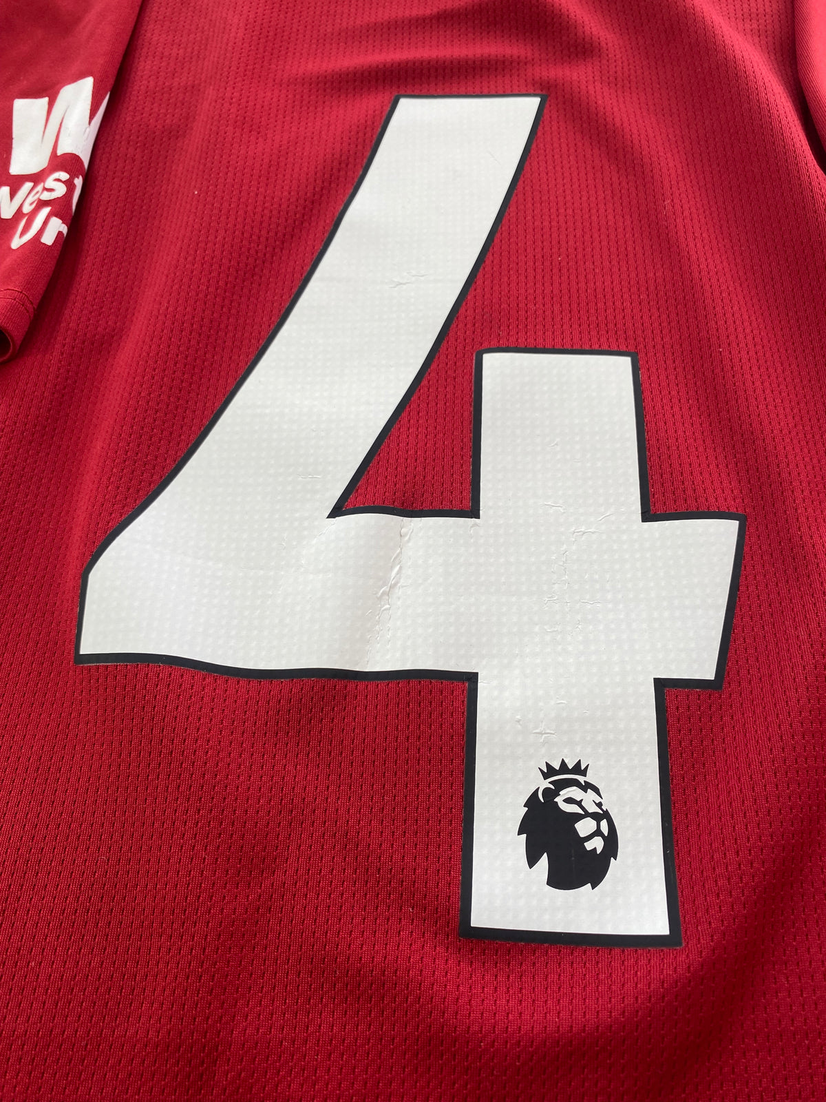 Virgil van Dijk Liverpool 18/19 - S