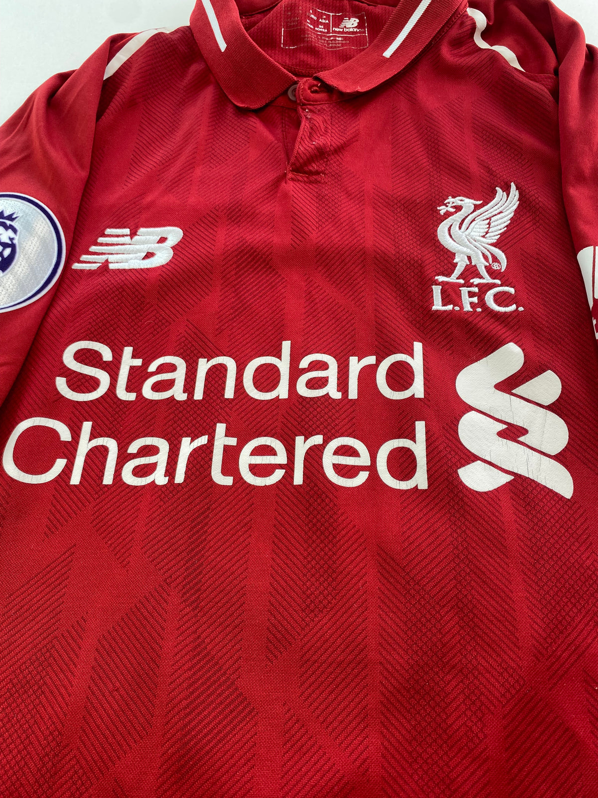 Virgil van Dijk Liverpool 18/19 - S