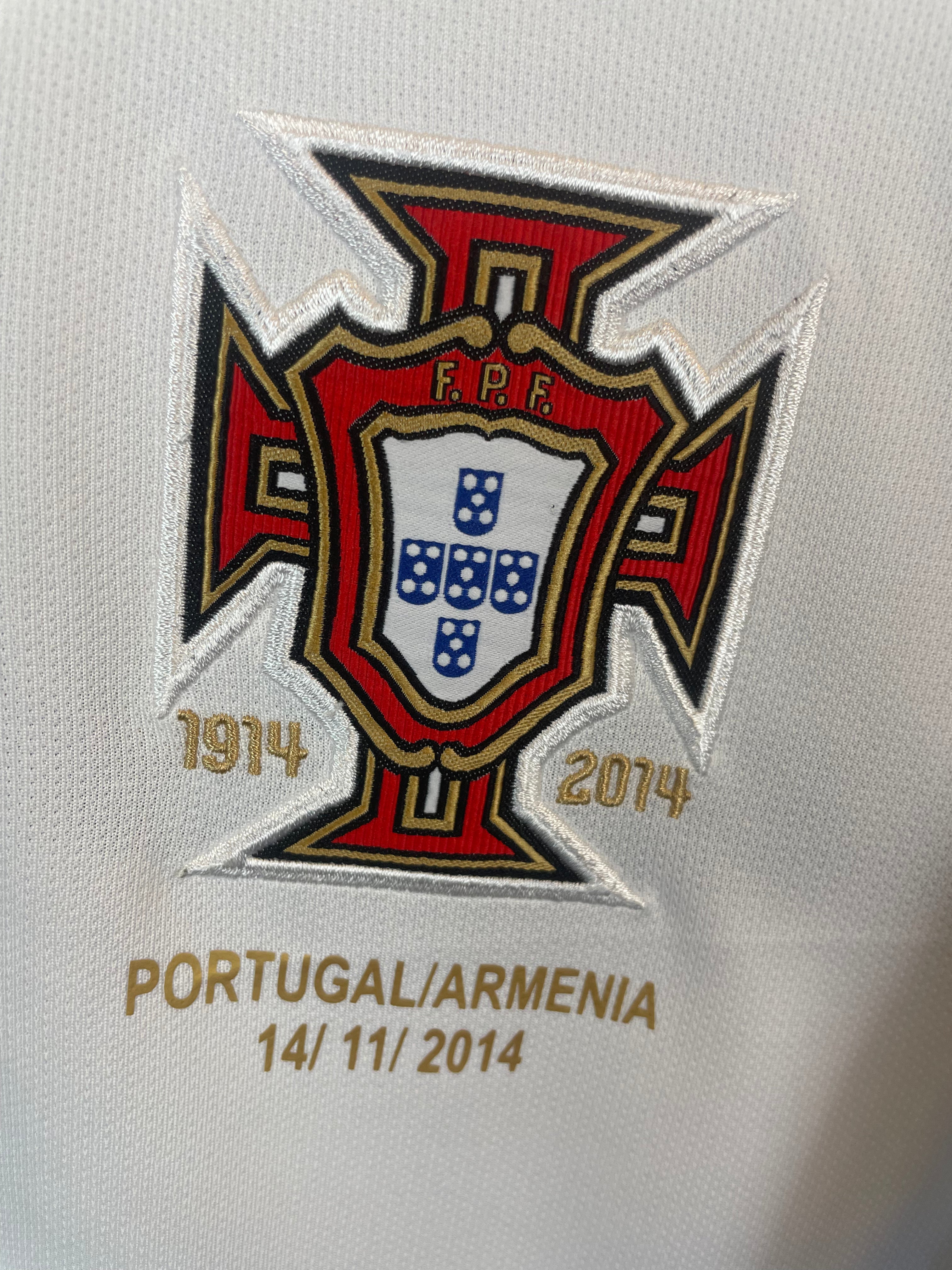 Cristiano Ronaldo Portugal 14/16 Auswärtstrikot – Details zum Spiel – Größe M