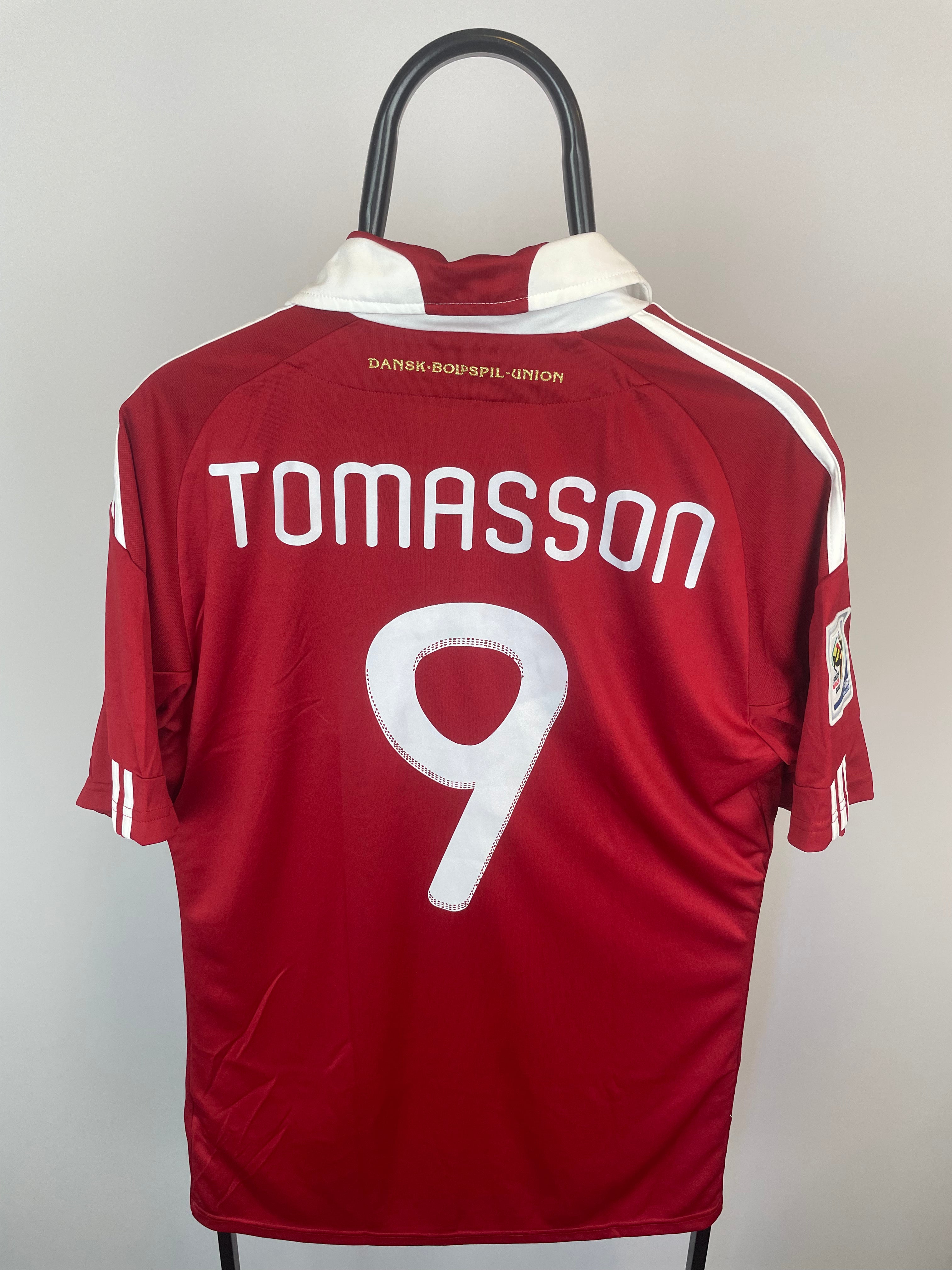 Jon Dahl Tomasson Dänemark 10/12 Heimtrikot - M