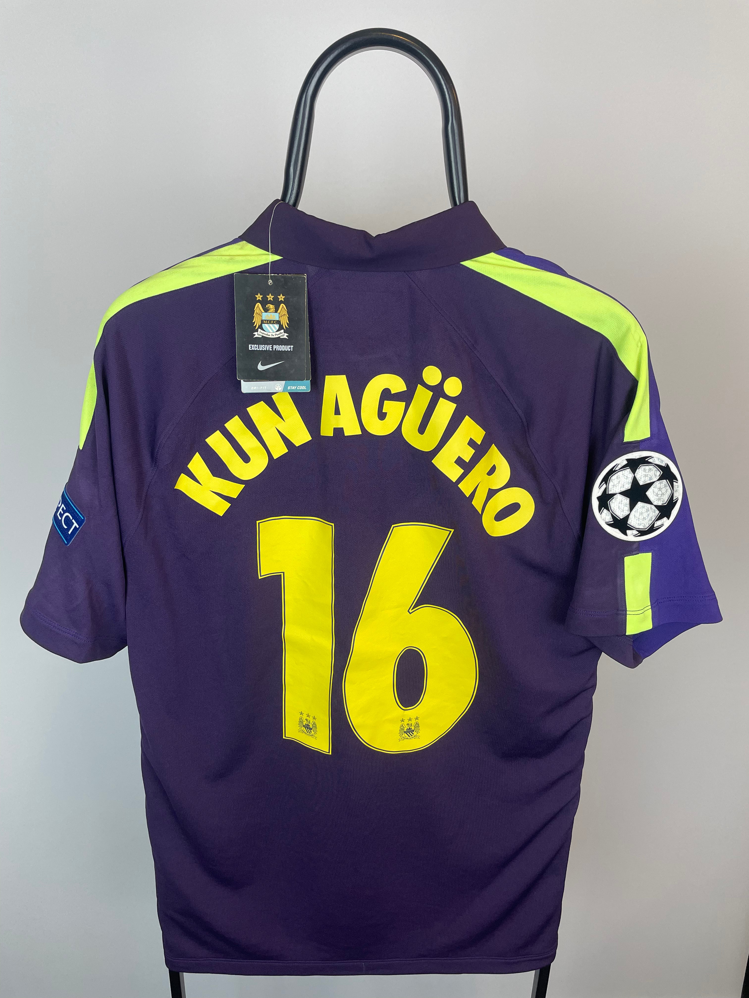 Sergio Agüero Manchester City 14/15 3. Trikot – L