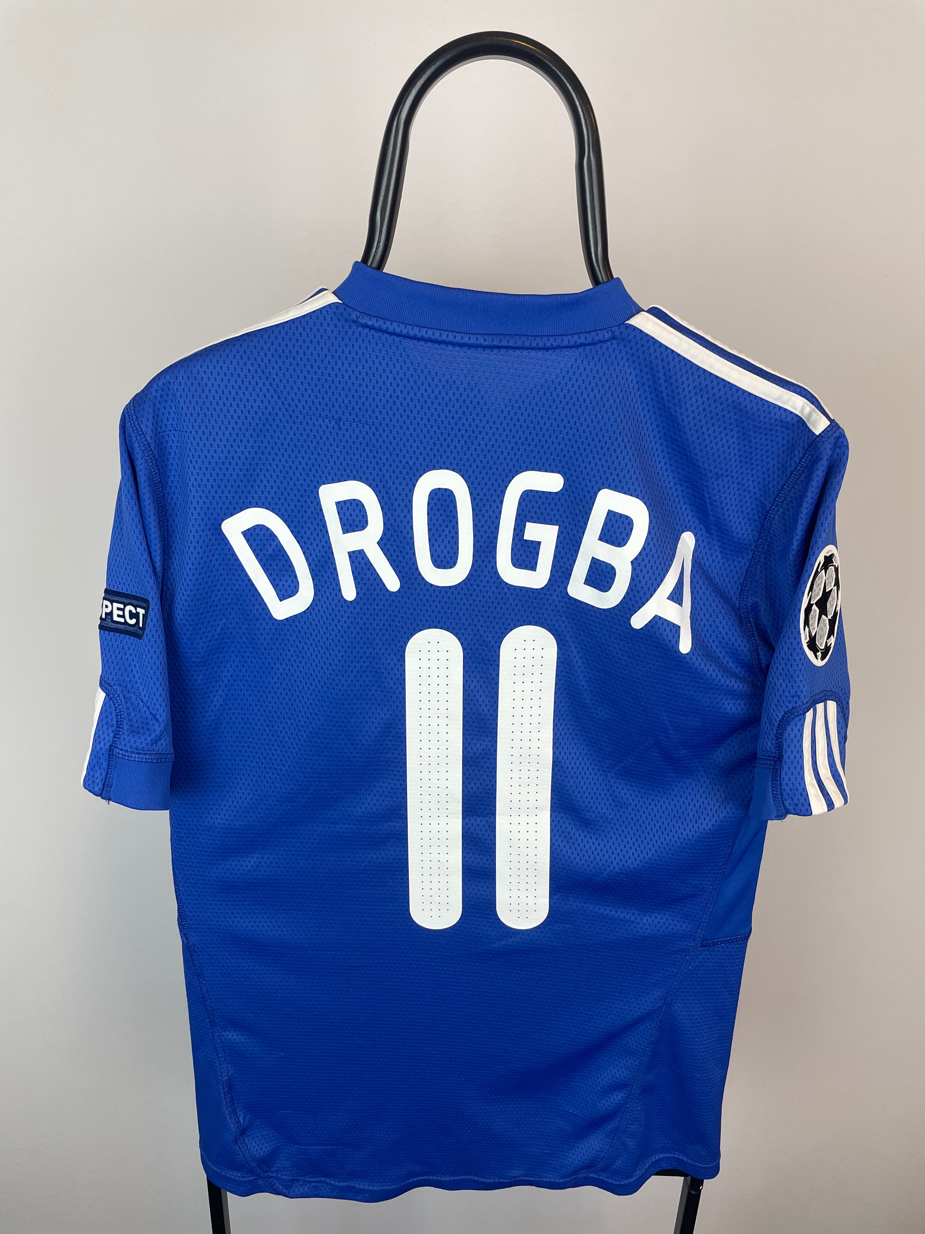 Didier Drogba Chelsea Heimtrikot 09/10 - M