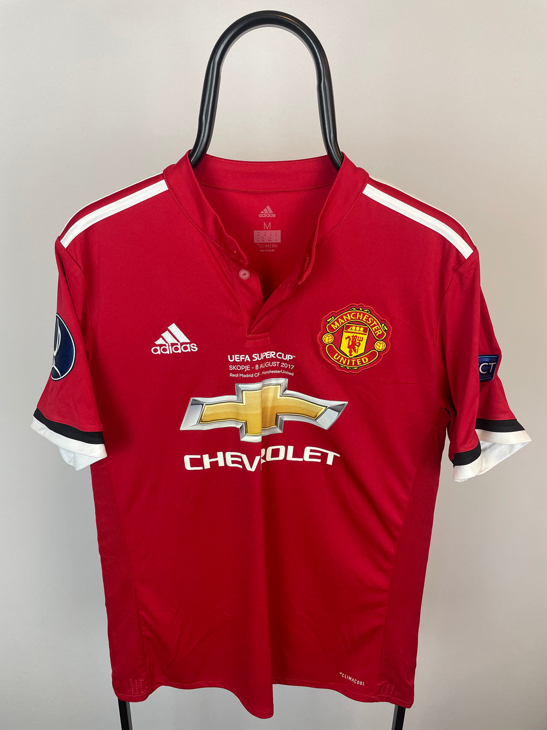 Romelu Lukaku Manchester United 17/18 hjemmebanetrøje FINALETRYK - M