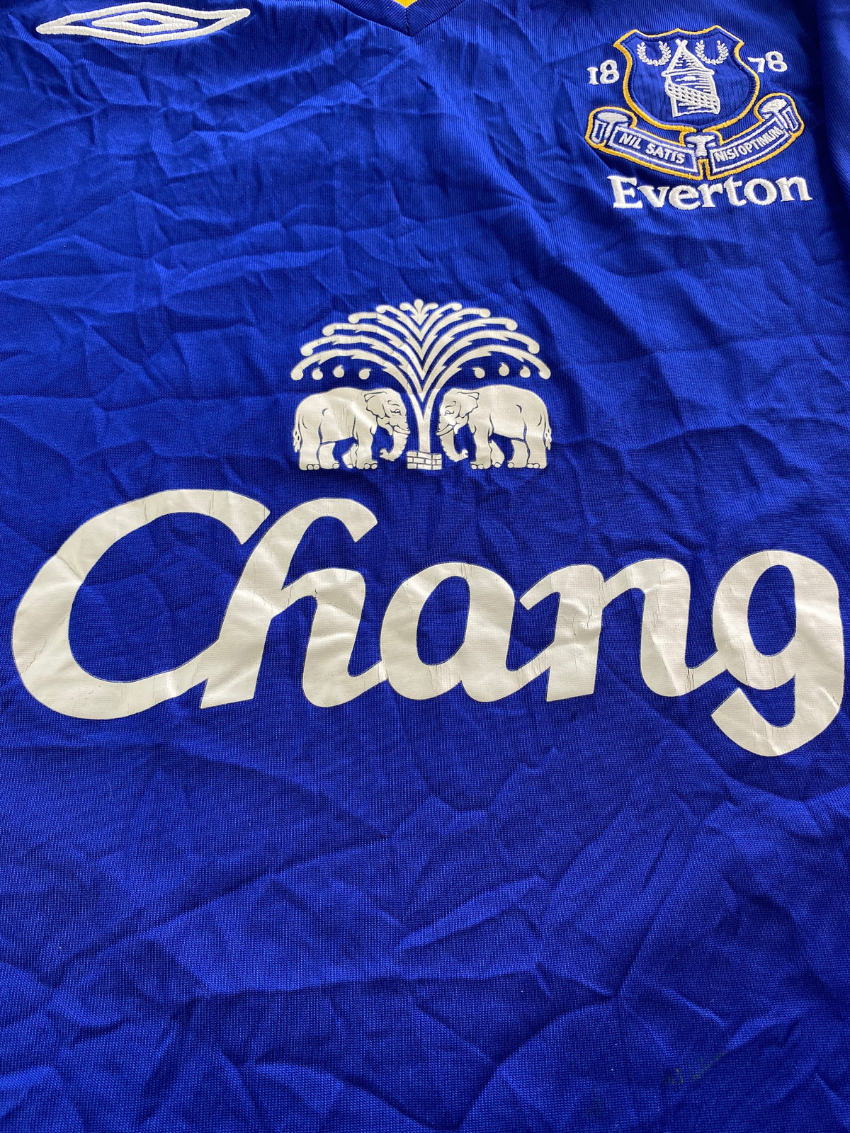 Mikel Arteta Everton 07/08 - M