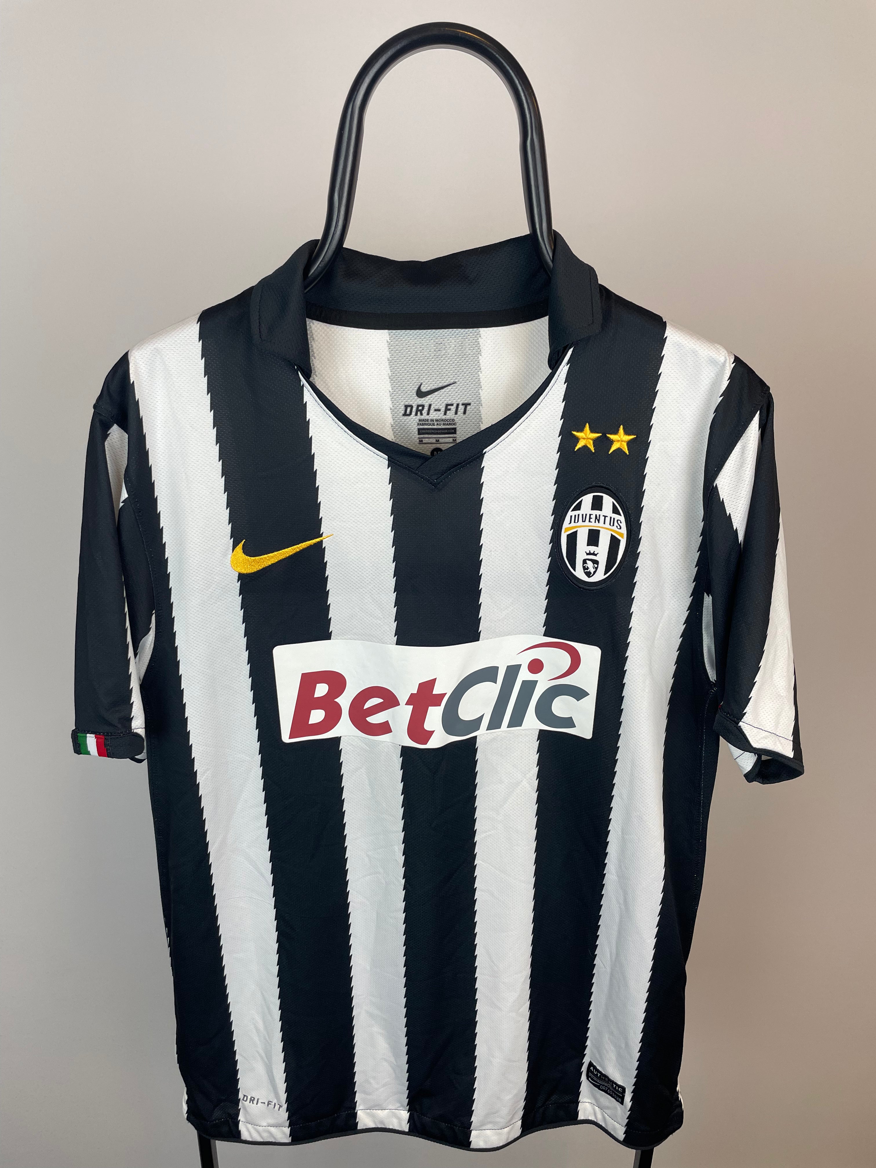 Juventus Heimtrikot 10/11 - Größe M