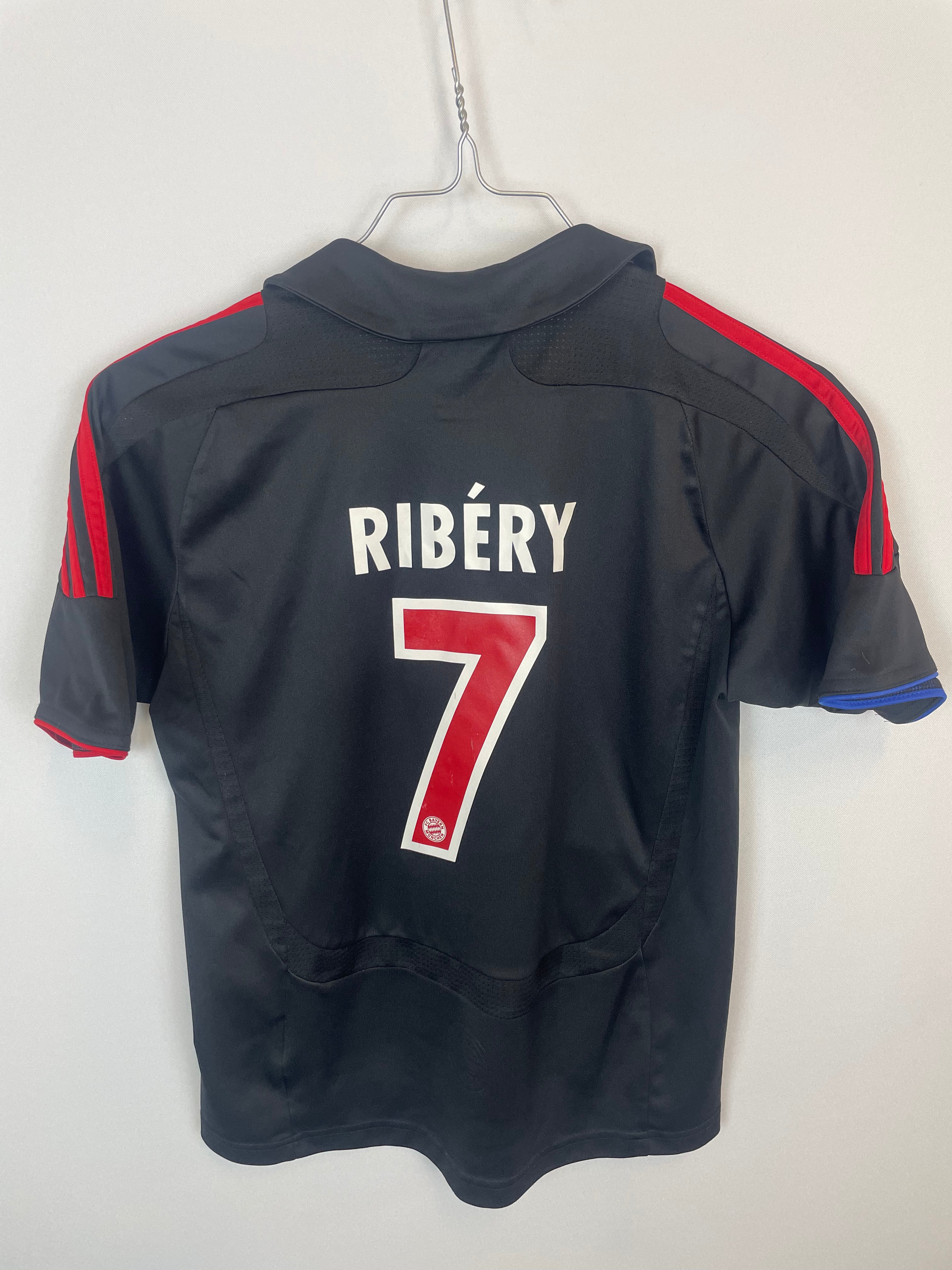 Frank Ribéry Bayern München 07/08 3. Trikot – 11/12 Jahre
