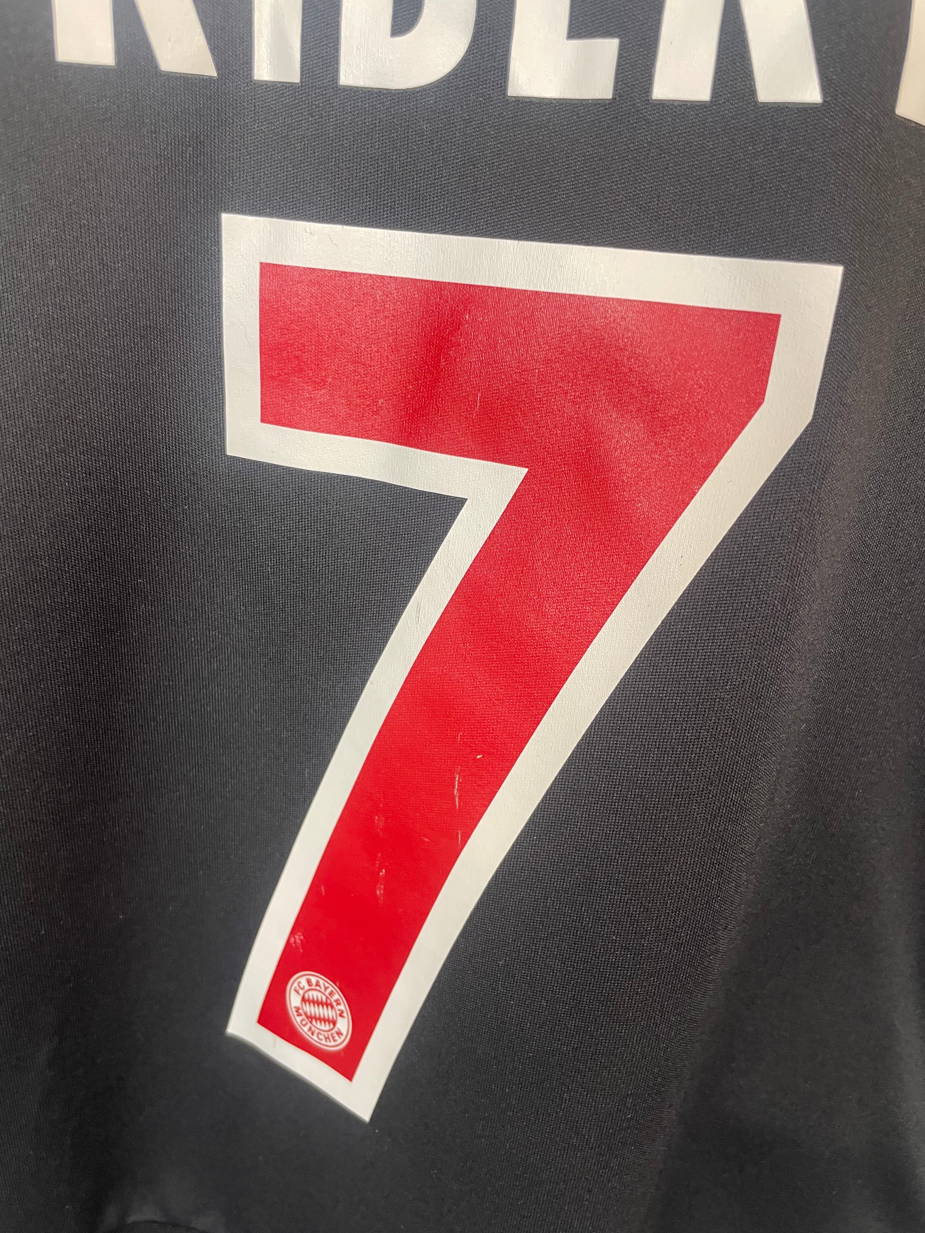 Frank Ribéry Bayern München 07/08 3. Trikot – 11/12 Jahre