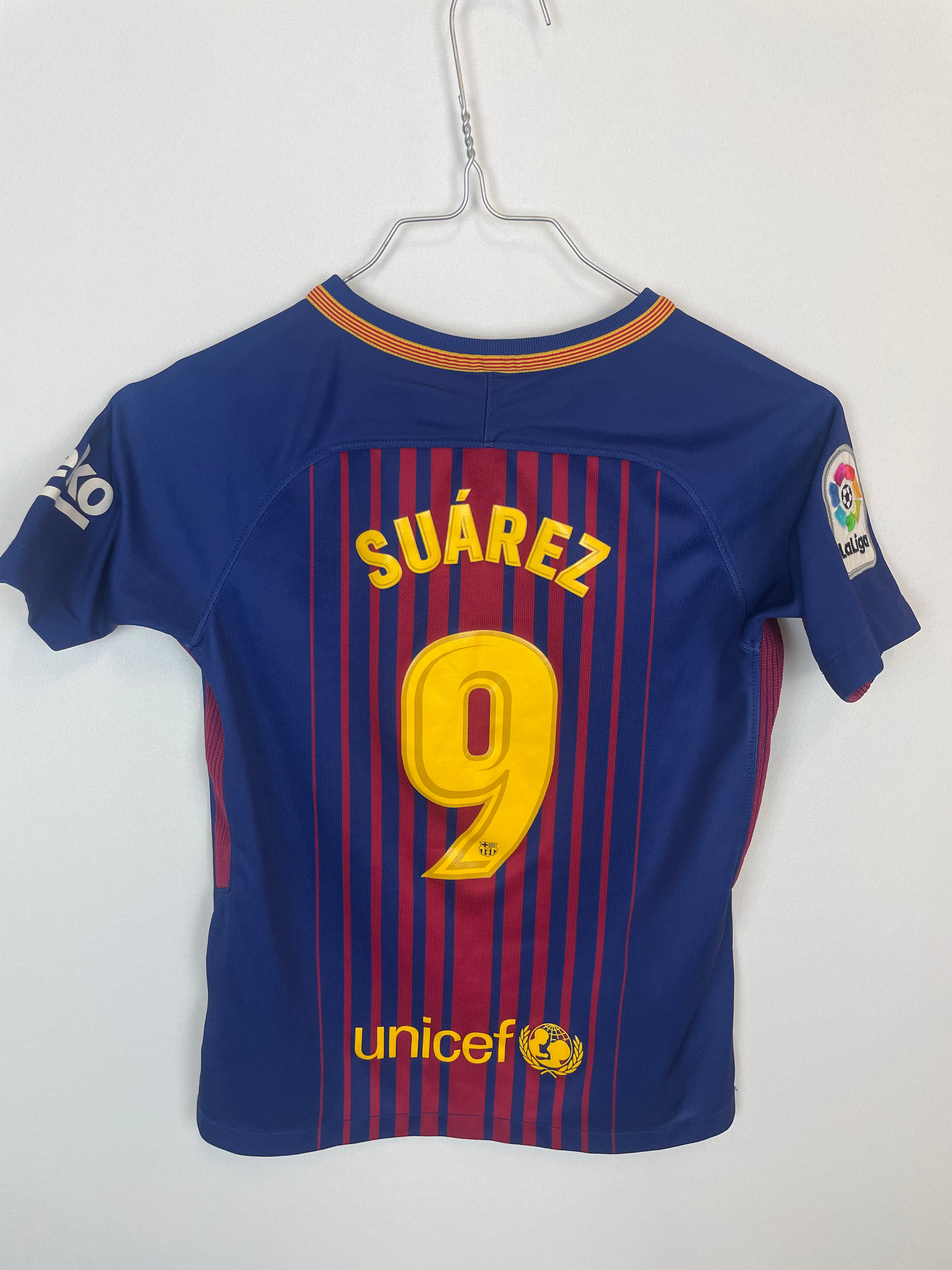 Luis Suárez FC Barcelona 17/18 Heimtrikot – 9/10 Jahre