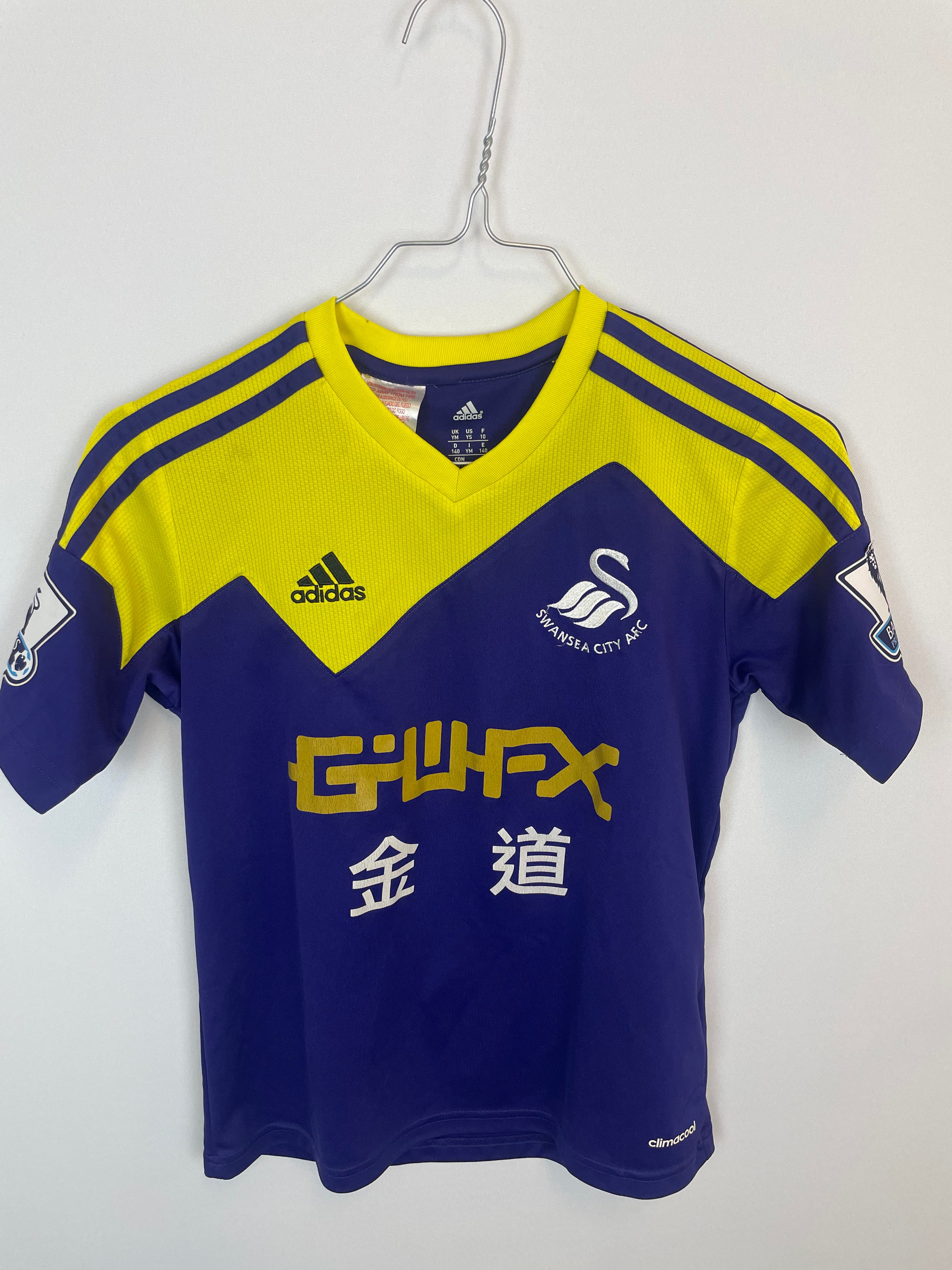 Michu Swansea City Auswärtstrikot 13/14 - 11/12 Jahre