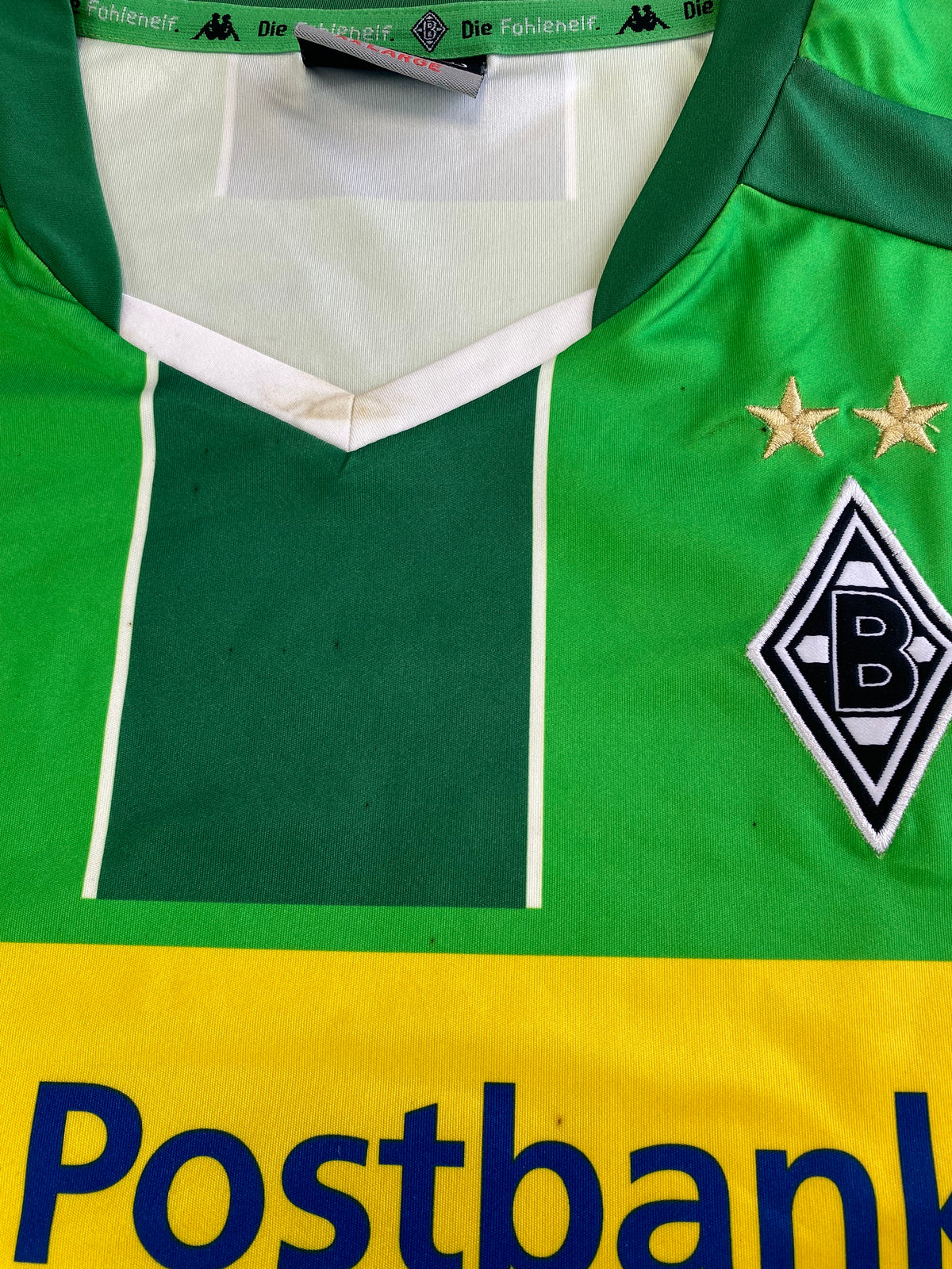 Munchen Gladbach 14/15 Auswärtstrikot - XXL