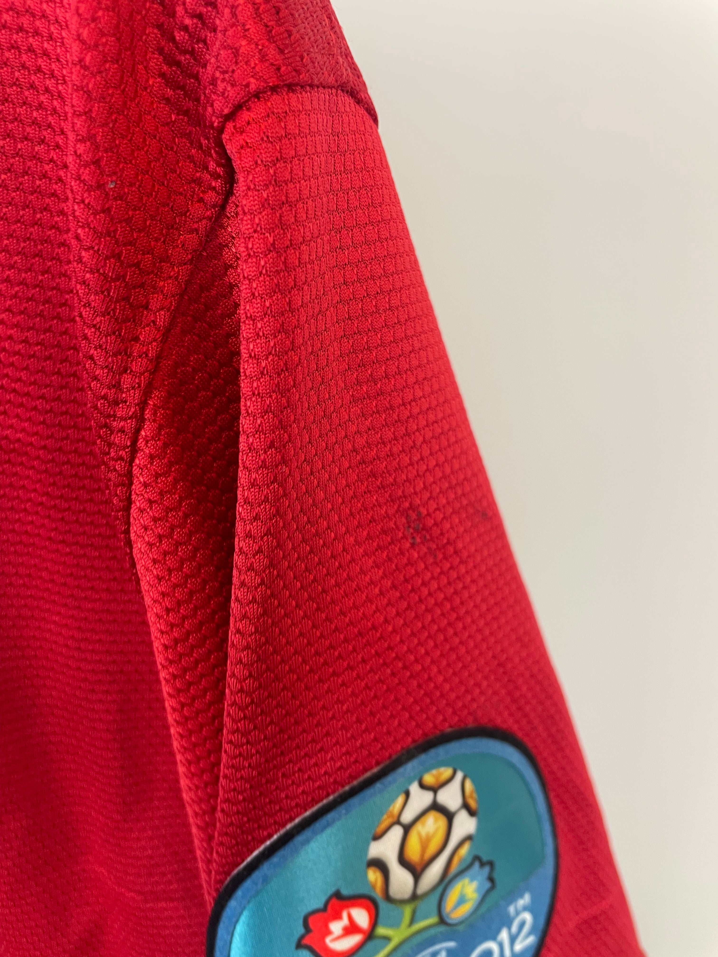 Joao Mouthinho Portugal 12/14 Heimtrikot SPIELDETAILS - L