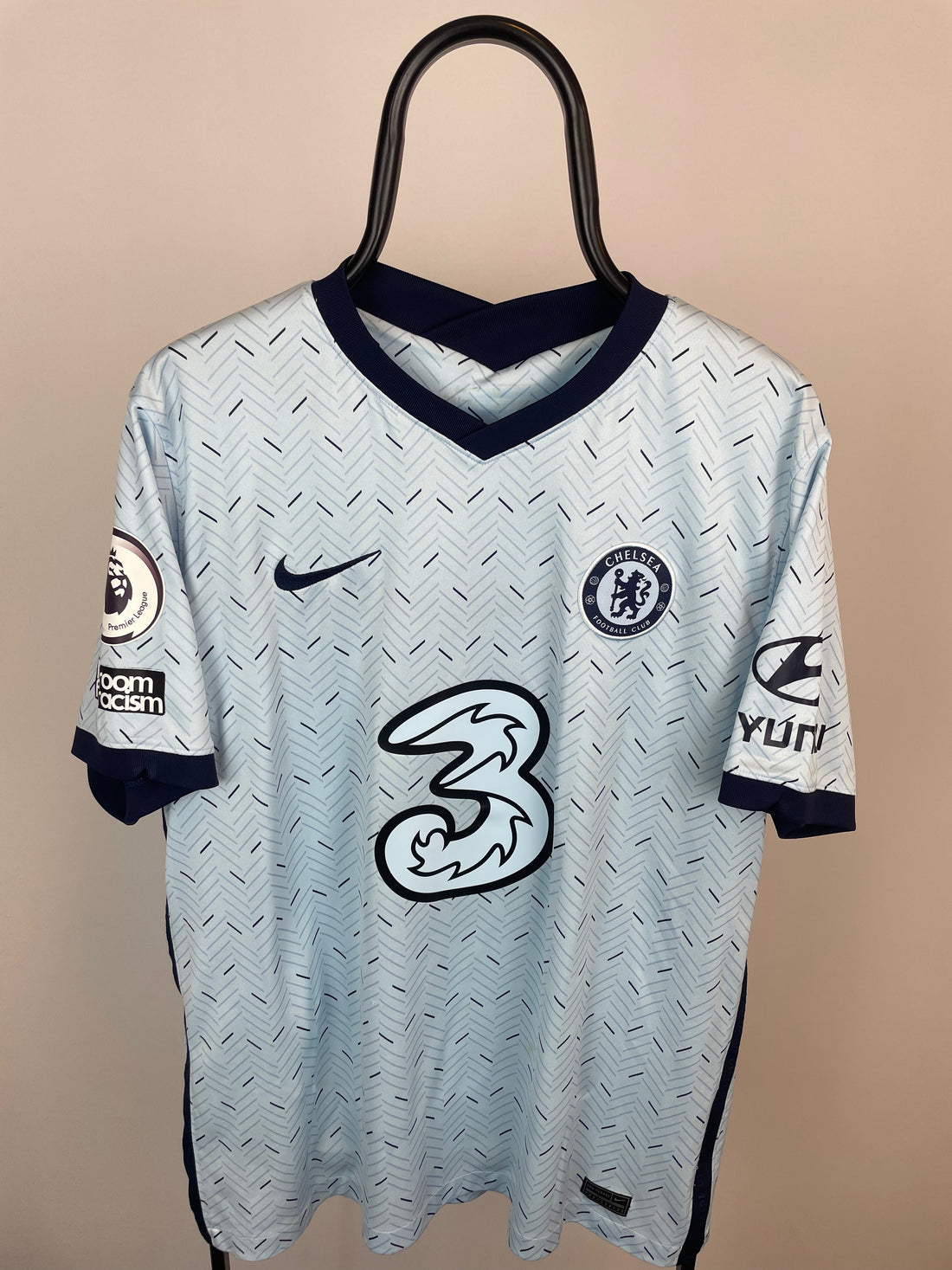 Thiago Silva Chelsea 20/21 udebanetrøje - XL