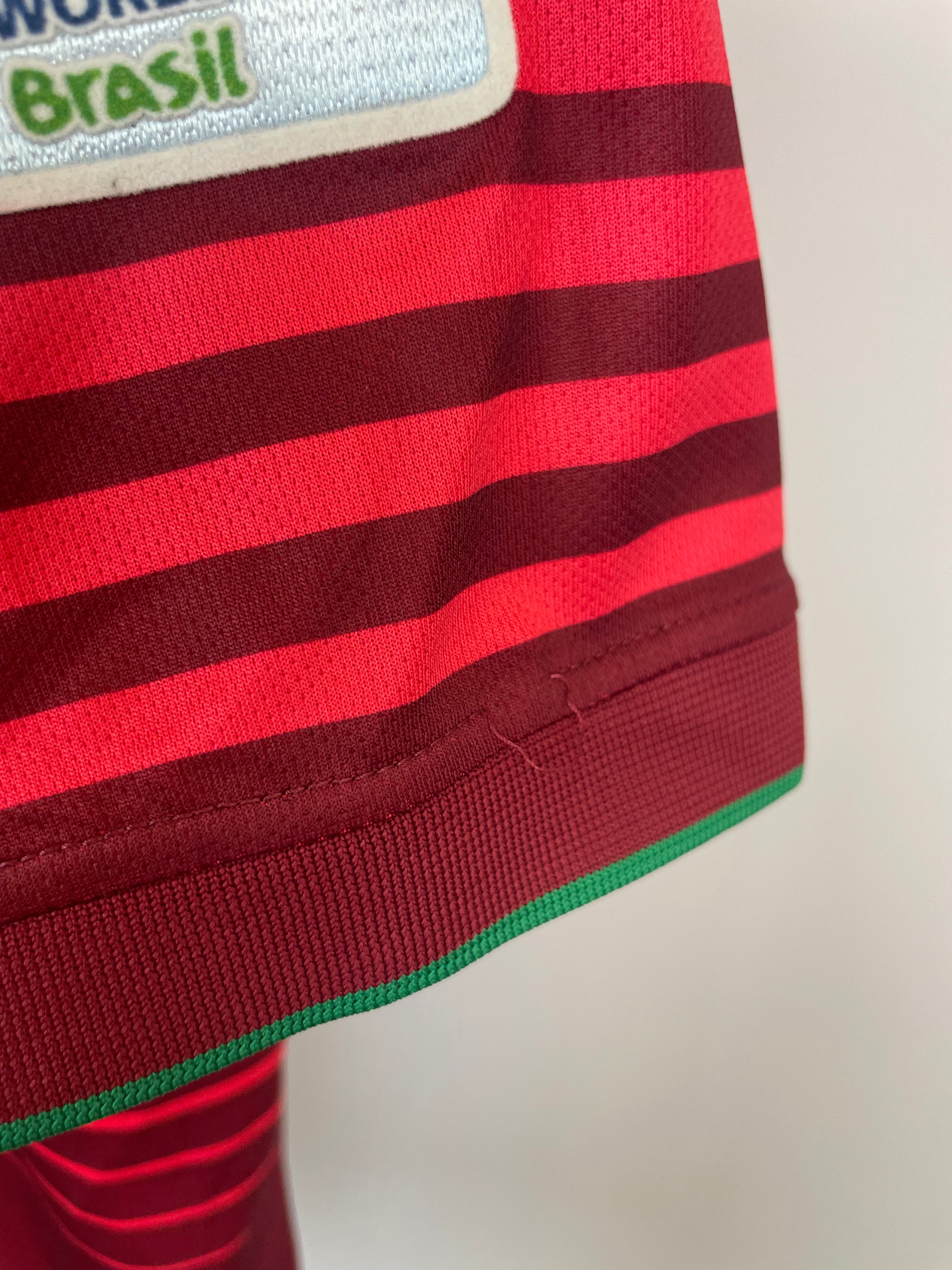 Cristiano Ronaldo Portugal 14/16 Heimtrikot – XXL