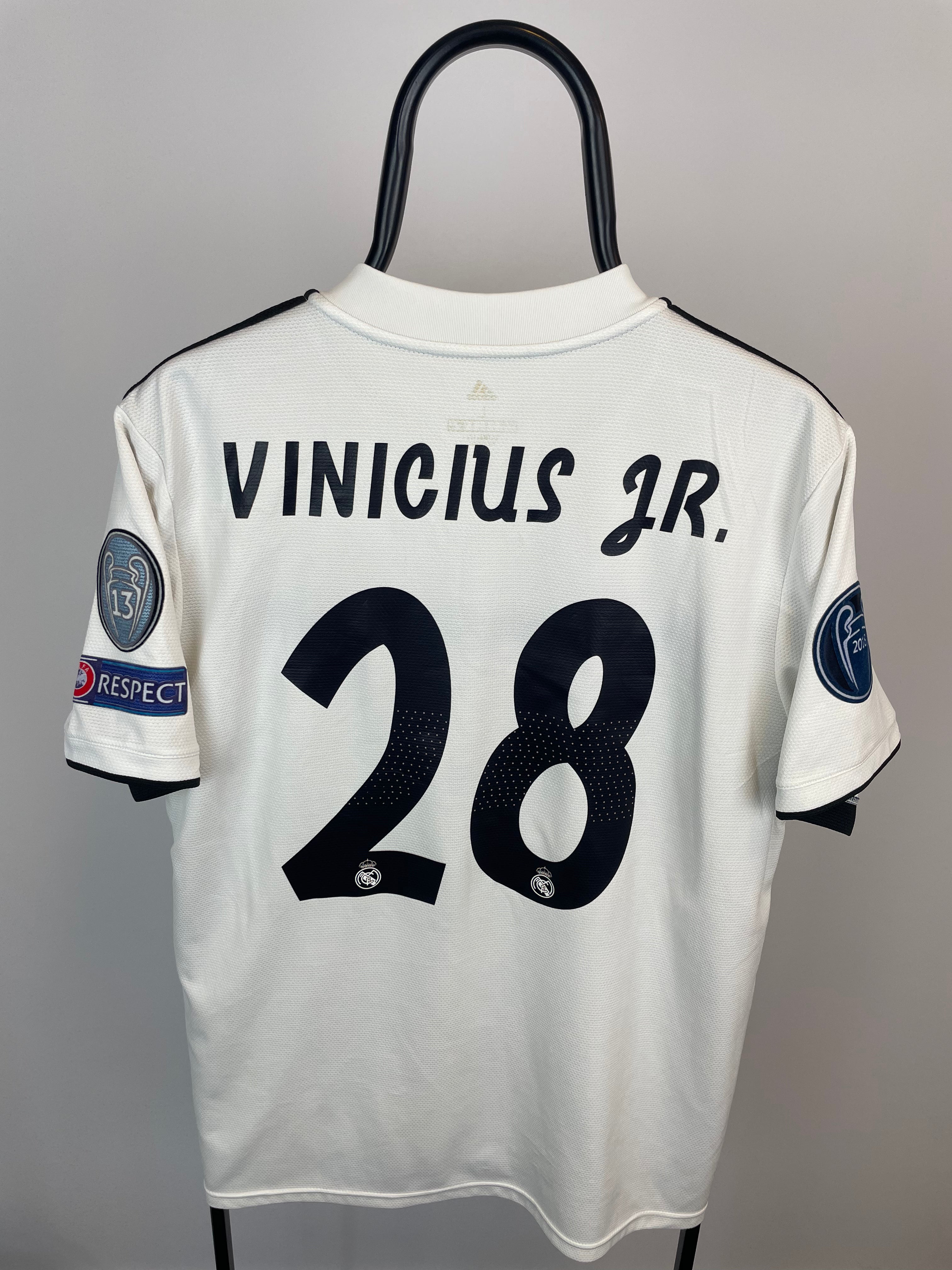 Vinicius Junior Real Madrid 18/19 Heimtrikot – L