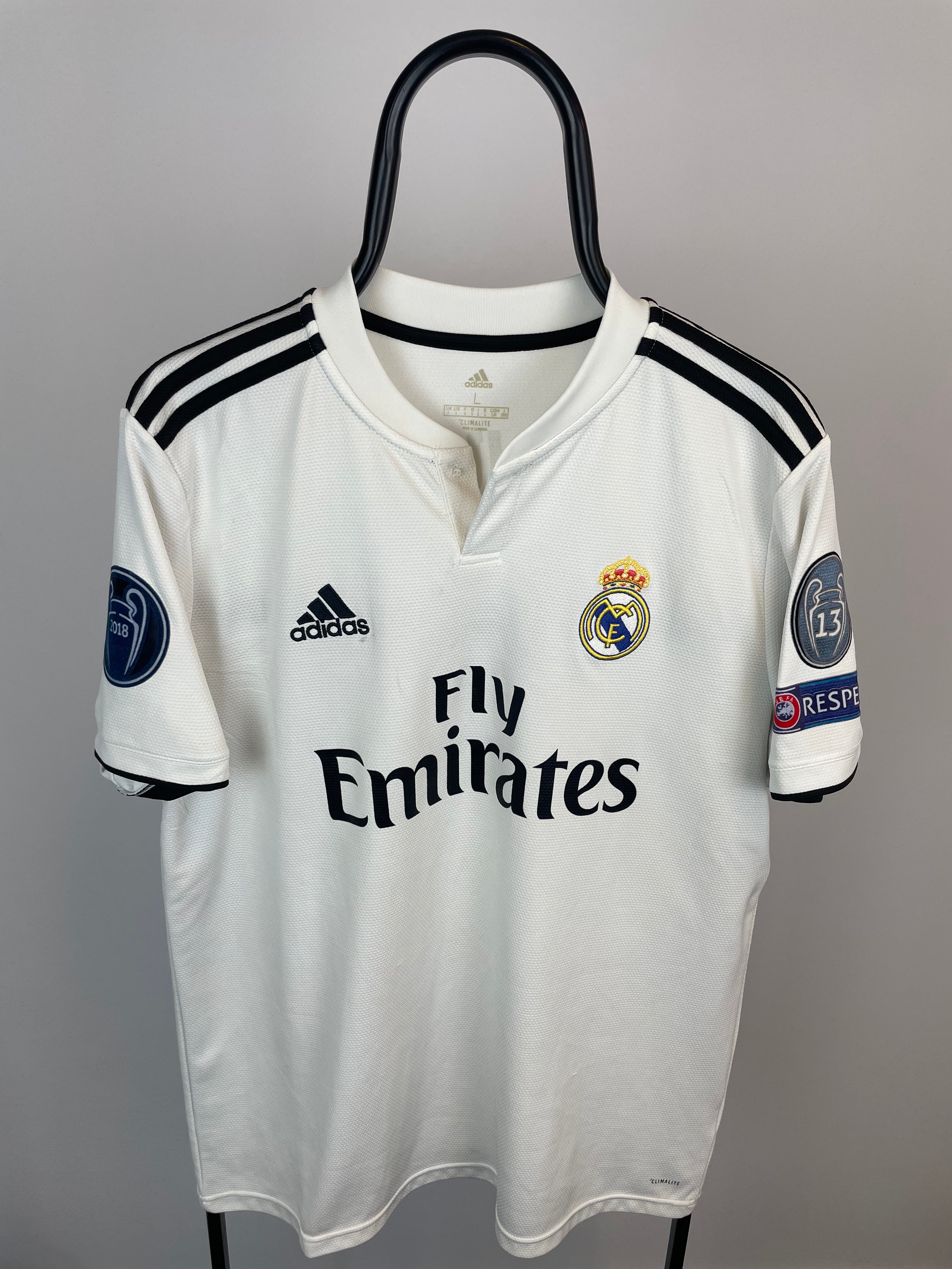 Vinicius Junior Real Madrid 18/19 Heimtrikot – L