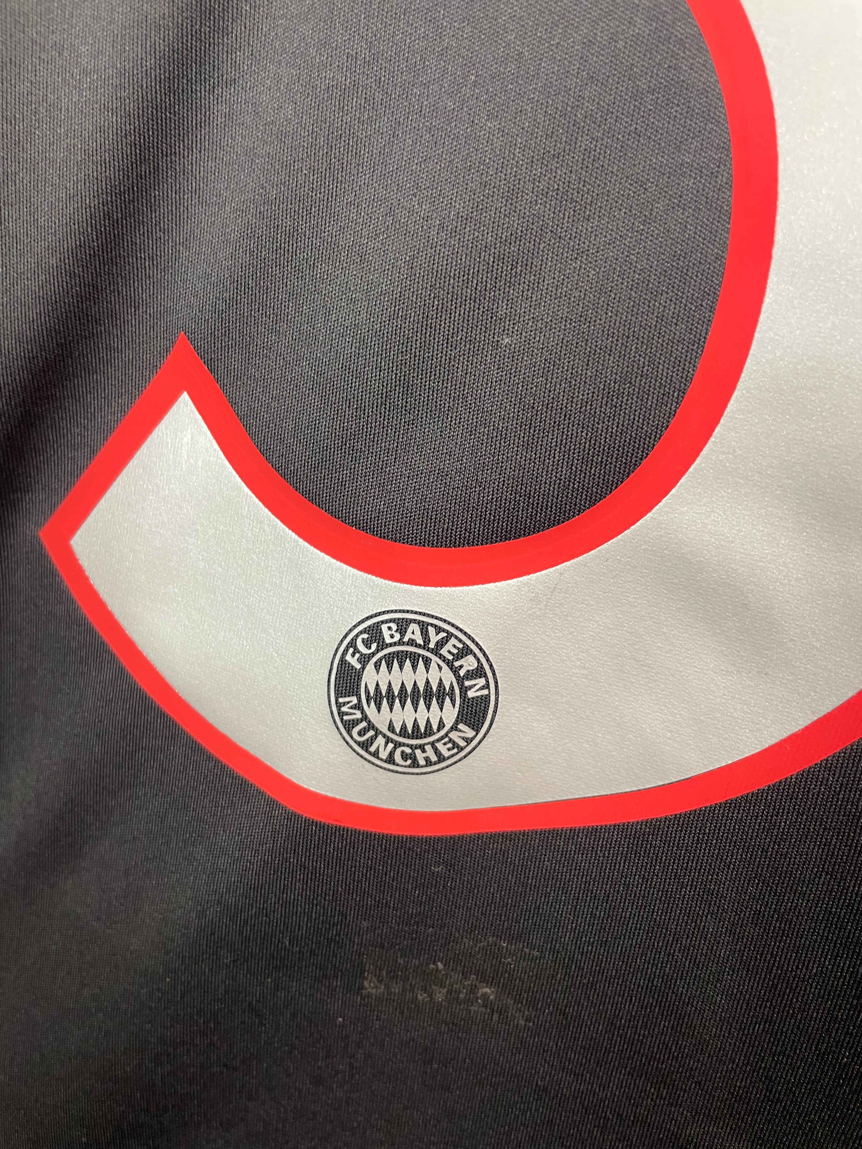 Xabi Alonso Bayern München 12/13 3. Trikot - M